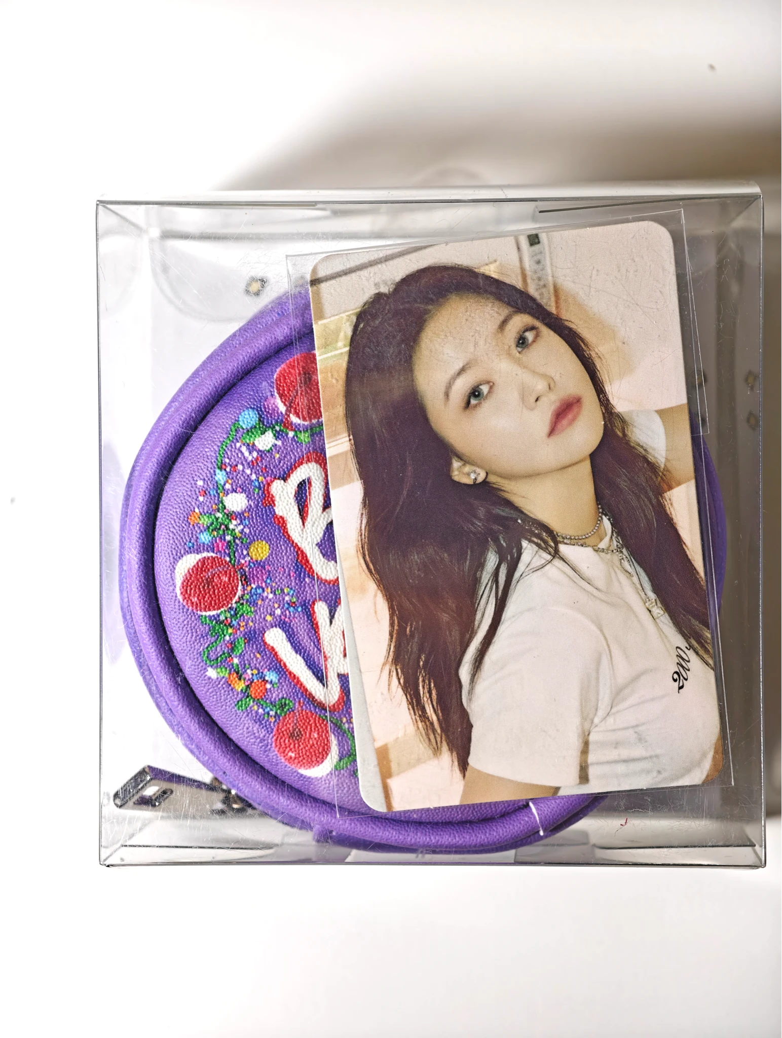 Red Velvet Yeri Red Velvet - Yeri - The ReVe Festival 2022 – Birthday Album merch photocard pouch listing photo 1