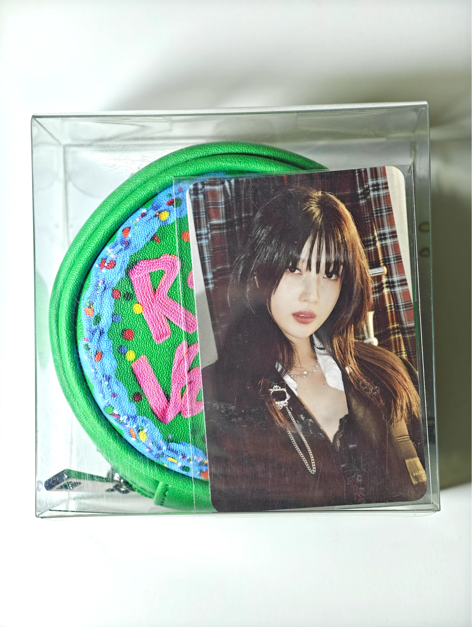 Red Velvet Joy Red Velvet - Joy - The ReVe Festival 2022 – Birthday Album pouch merch photocard photocard set listing photo 1