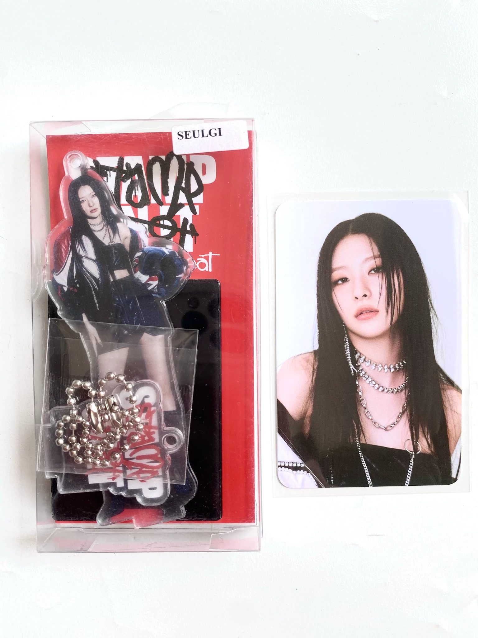 GOT the beat Seulgi GOT the beat - Seulgi - Stamp on It Album merch photocard acrylic stand keyring listing photo 1