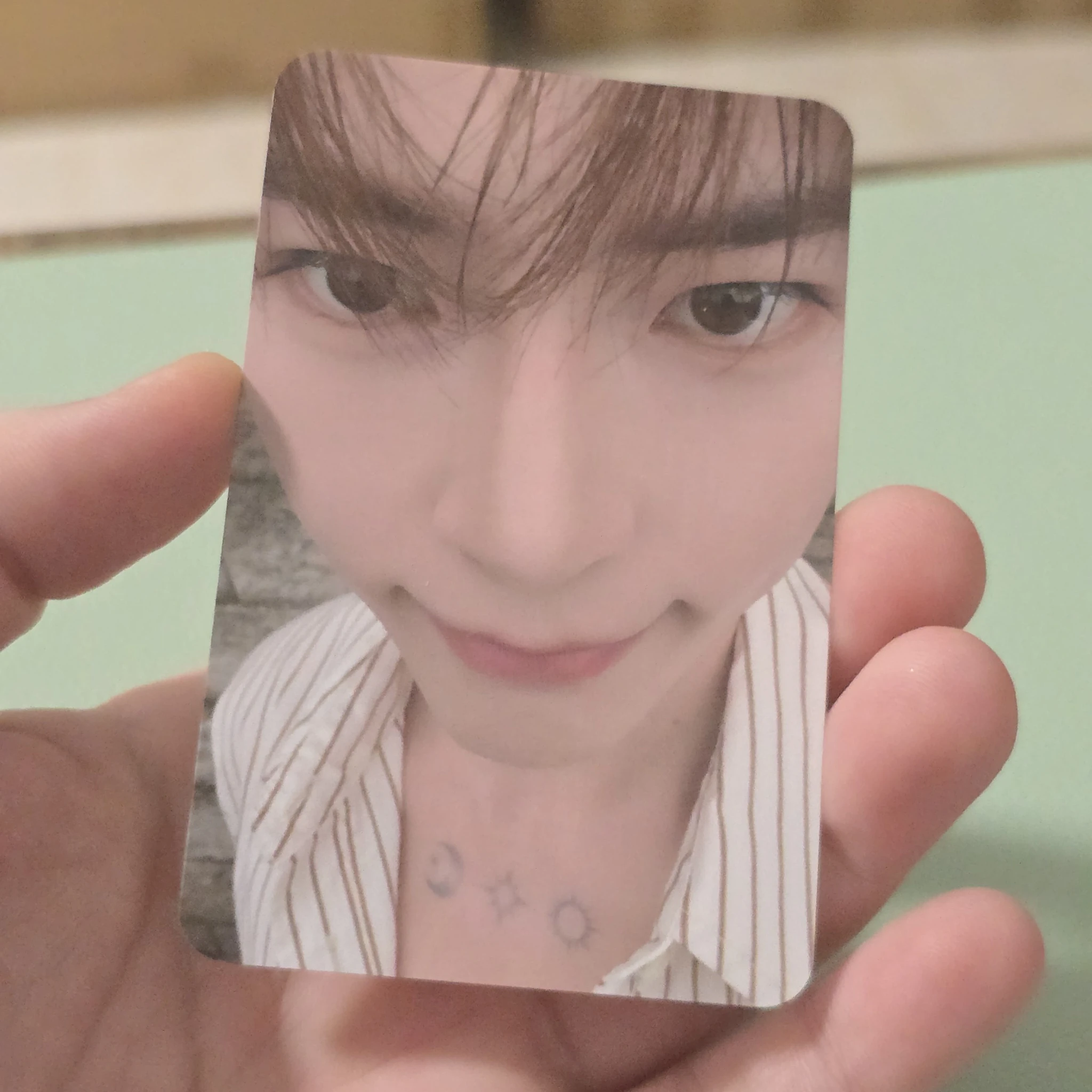 ZEROBASEONE Hanbin ZEROBASEONE - Hanbin - NEVER SAY NEVER Album soundwave video call (fancall) listing photo 1