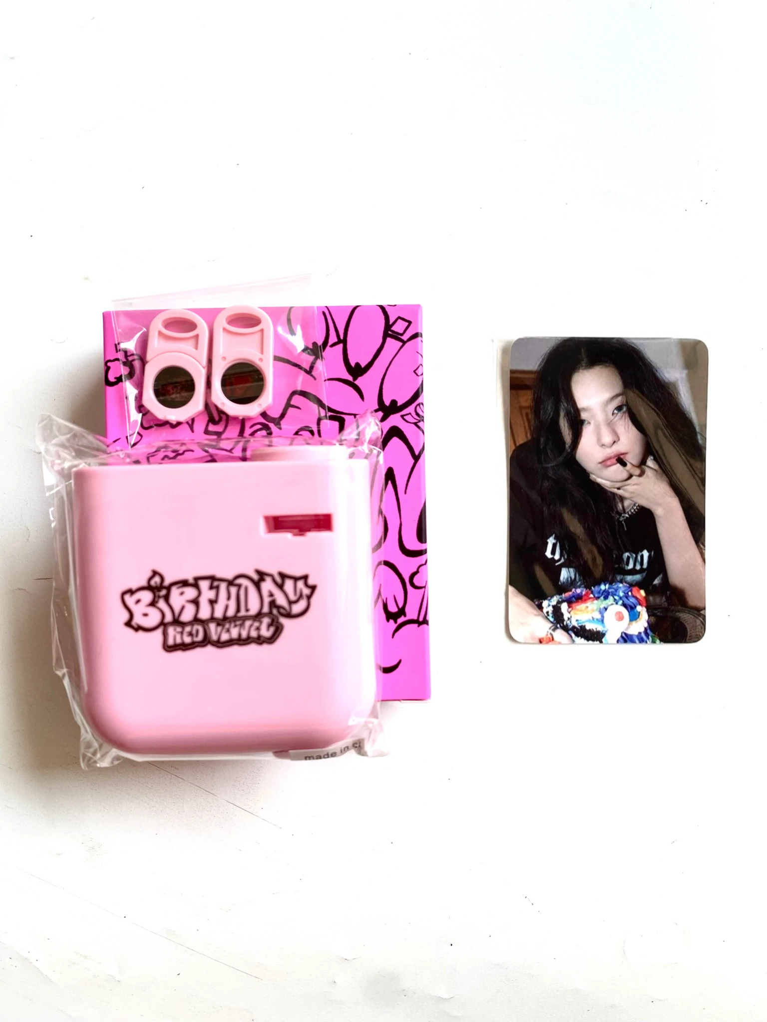 Red Velvet Seulgi Red Velvet - Seulgi - The ReVe Festival 2022 – Birthday Album merch photocard non-selfie listing photo 1