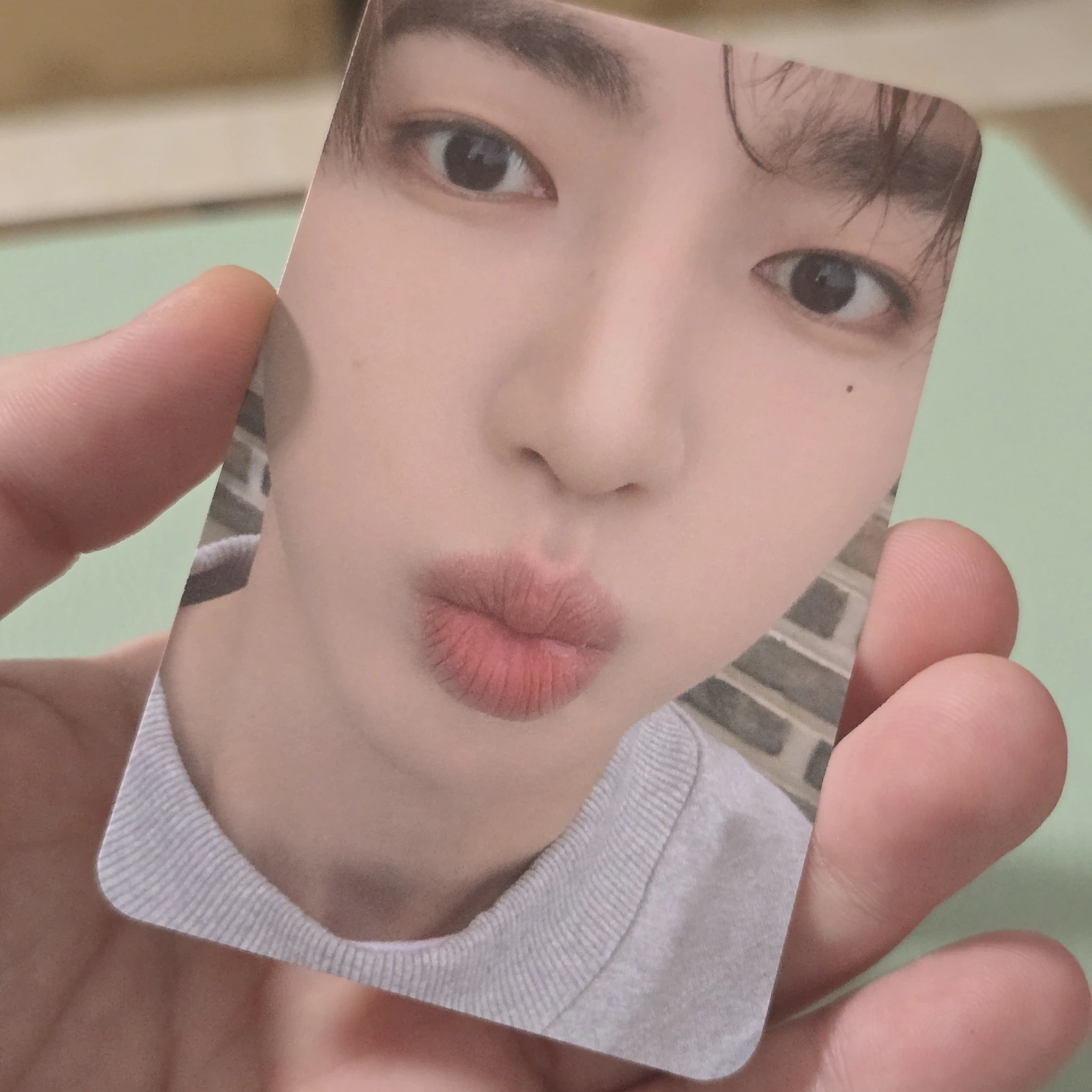 ZEROBASEONE Hao ZEROBASEONE - Hao - NEVER SAY NEVER Album soundwave pob (pre-order benefit) video call (fancall) listing photo 1