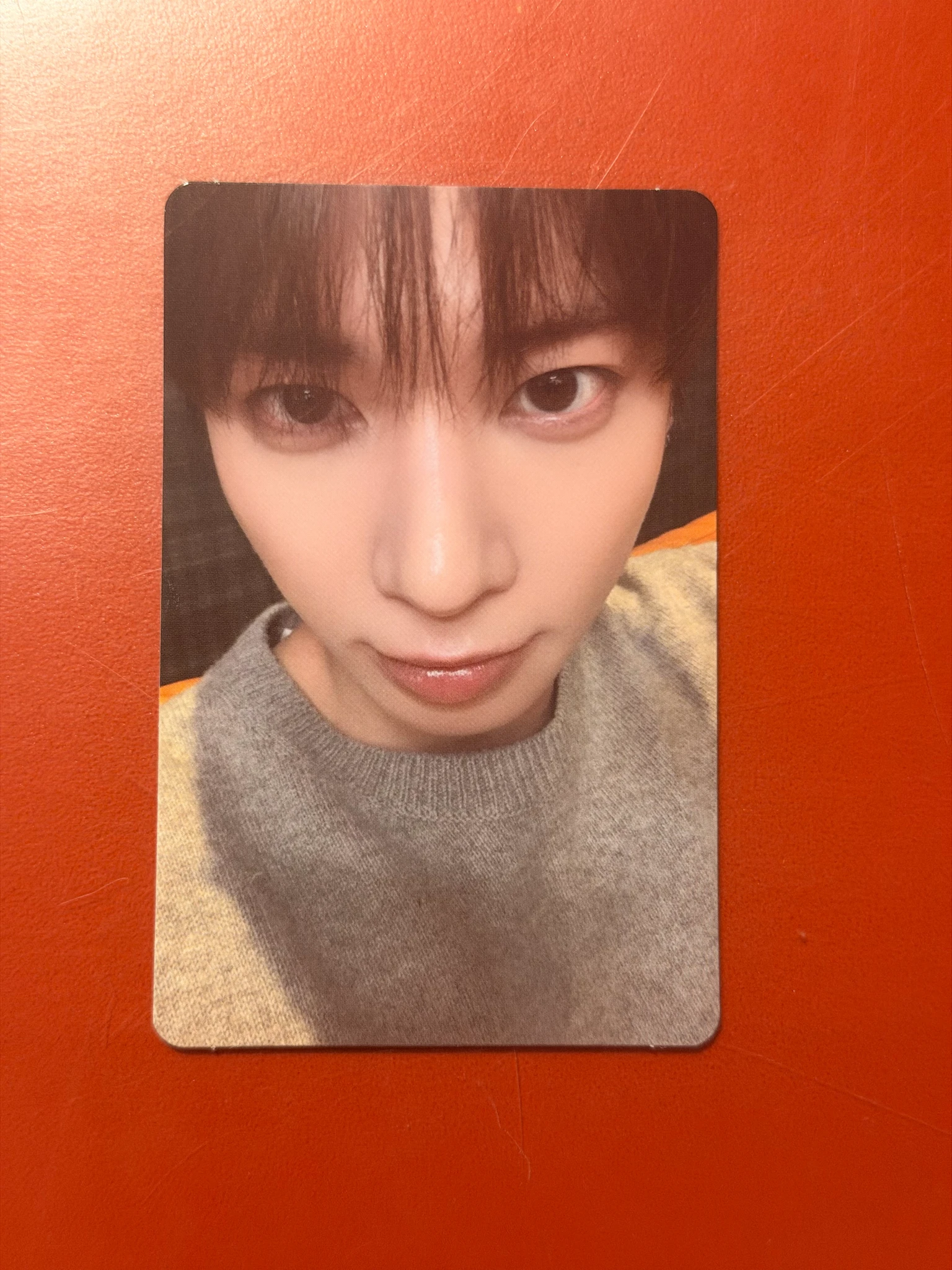 TOMORROW X TOGETHER Taehyun TOMORROW X TOGETHER - Taehyun - 7TH YEAR: A Moment of Stillness in the Thorns Album target exclusive album photocard listing photo 1