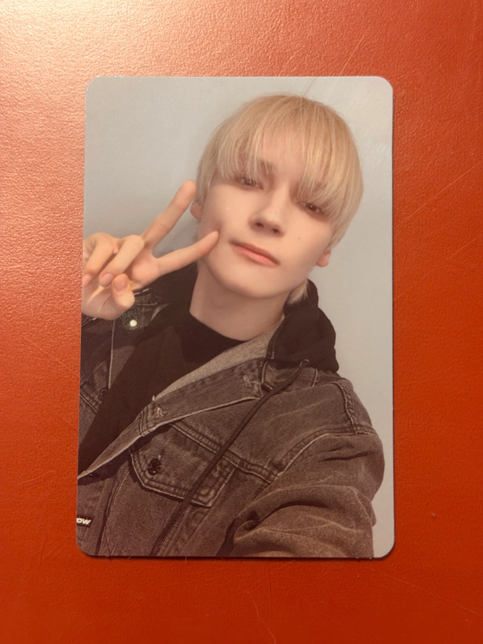 TOMORROW X TOGETHER Huening Kai TOMORROW X TOGETHER - Huening Kai - 7TH YEAR: A Moment of Stillness in the Thorns Album hello82 exclusive listing photo 1