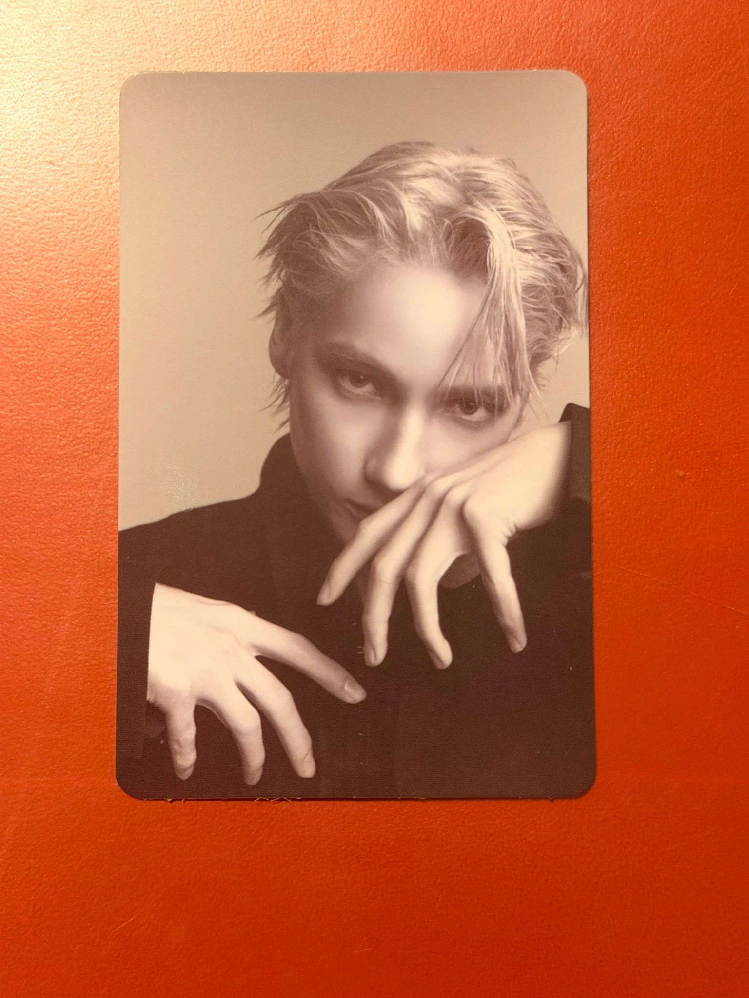 TOMORROW X TOGETHER Huening Kai TOMORROW X TOGETHER - Huening Kai - 7TH YEAR: A Moment of Stillness in the Thorns Album barnes & noble exclusive listing photo 1