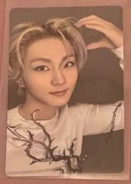ENHYPEN Jungwon ENHYPEN - Jungwon - DESIRE: UNLEASH Album photocard set album photocard bath bomb version korean album (non-kr source) listing photo 1
