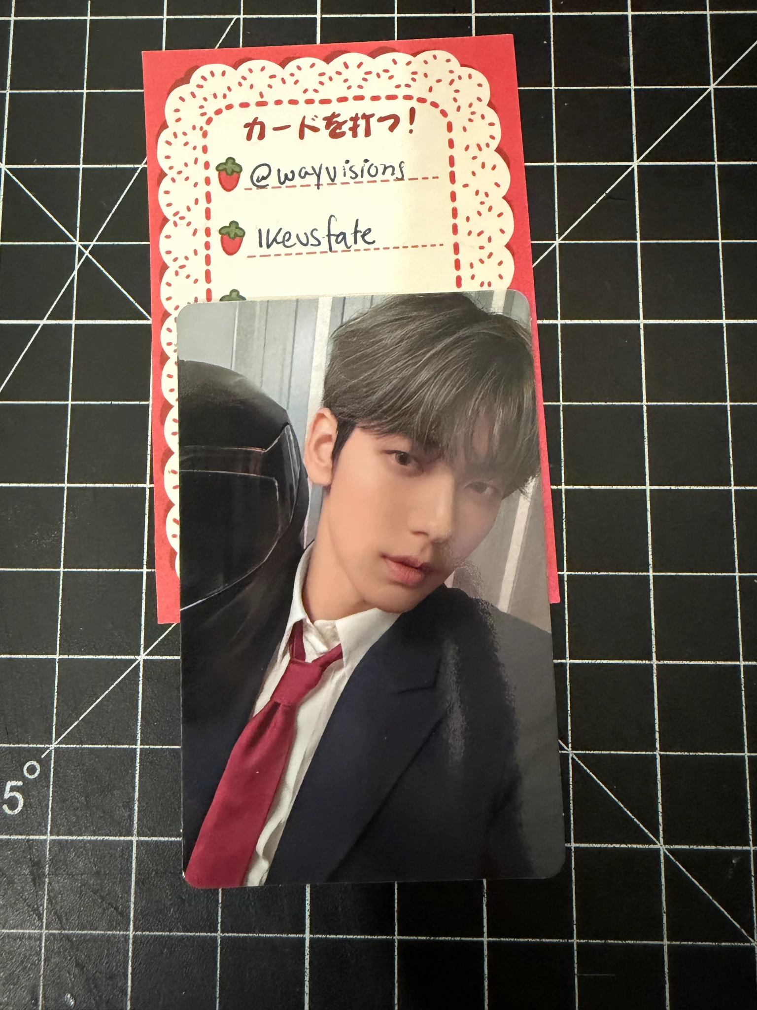 TOMORROW X TOGETHER Soobin TOMORROW X TOGETHER - Soobin - The Star Chapter: Sanctuary Album album photocard knight ver. listing photo 1