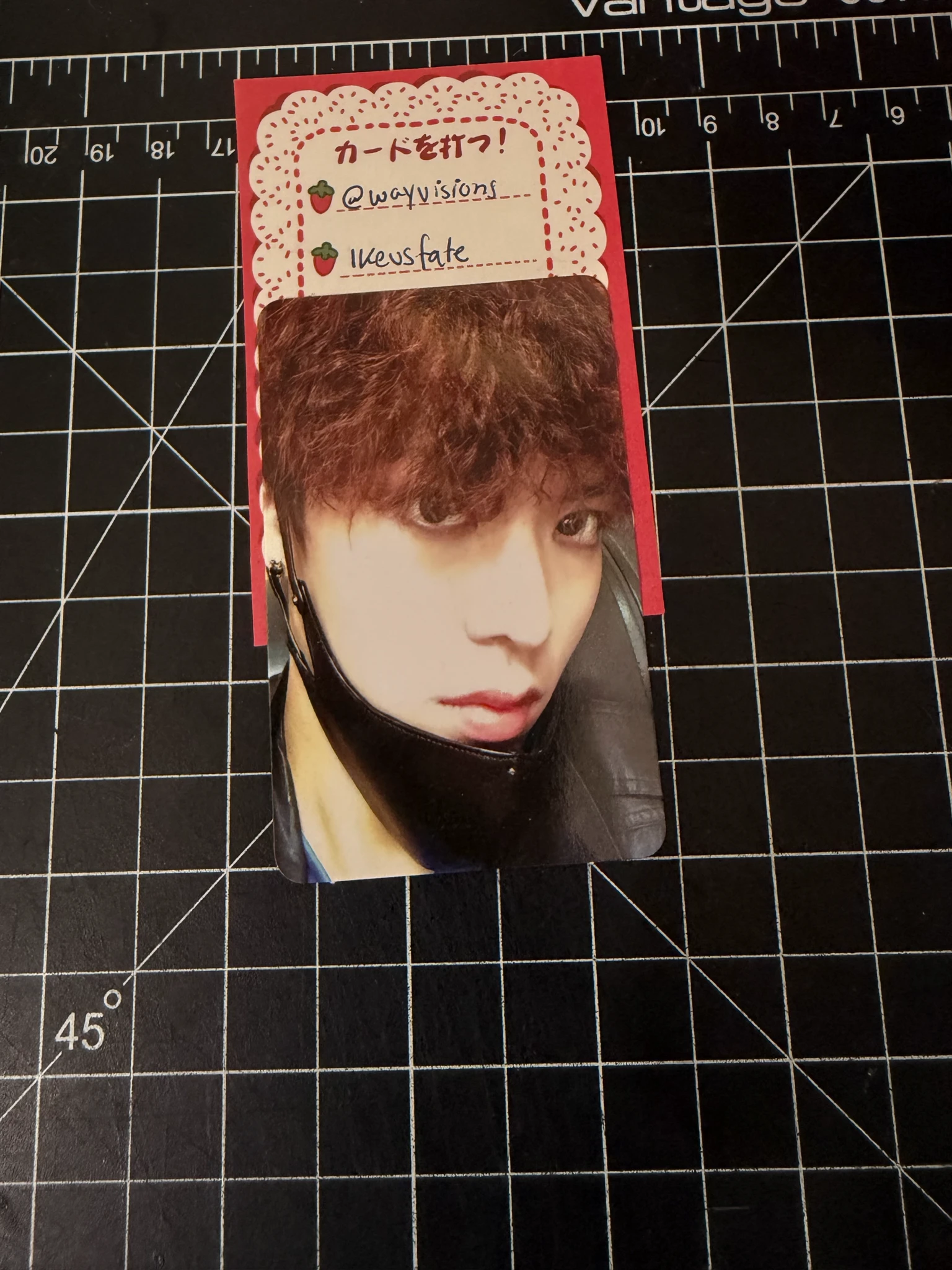 NCT 127 Yuta NCT 127 - Yuta - NCT #127 Album listing photo 1