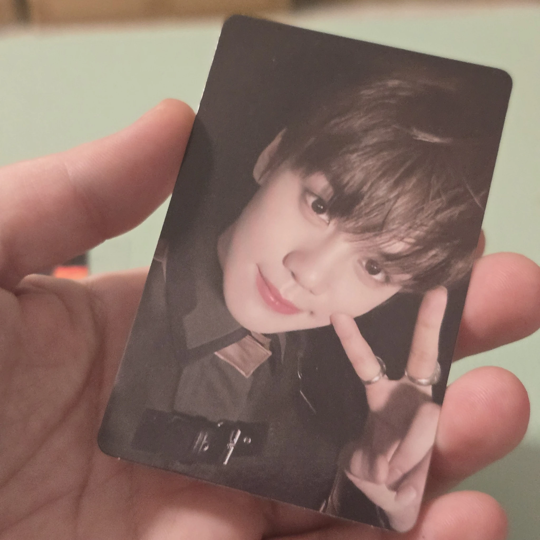 ZEROBASEONE Gyuvin ZEROBASEONE - Gyuvin - Melting Point Album digipack version album photocard listing photo 1