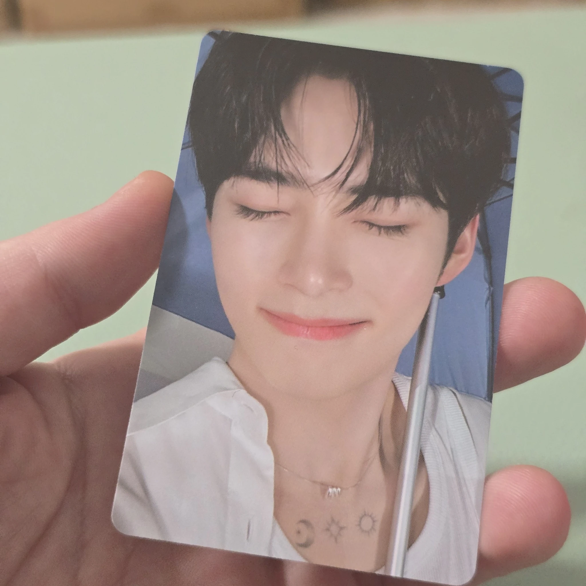 ZEROBASEONE Hanbin ZEROBASEONE - Hanbin - You had me at HELLO Album album photocard sunshower version listing photo 1