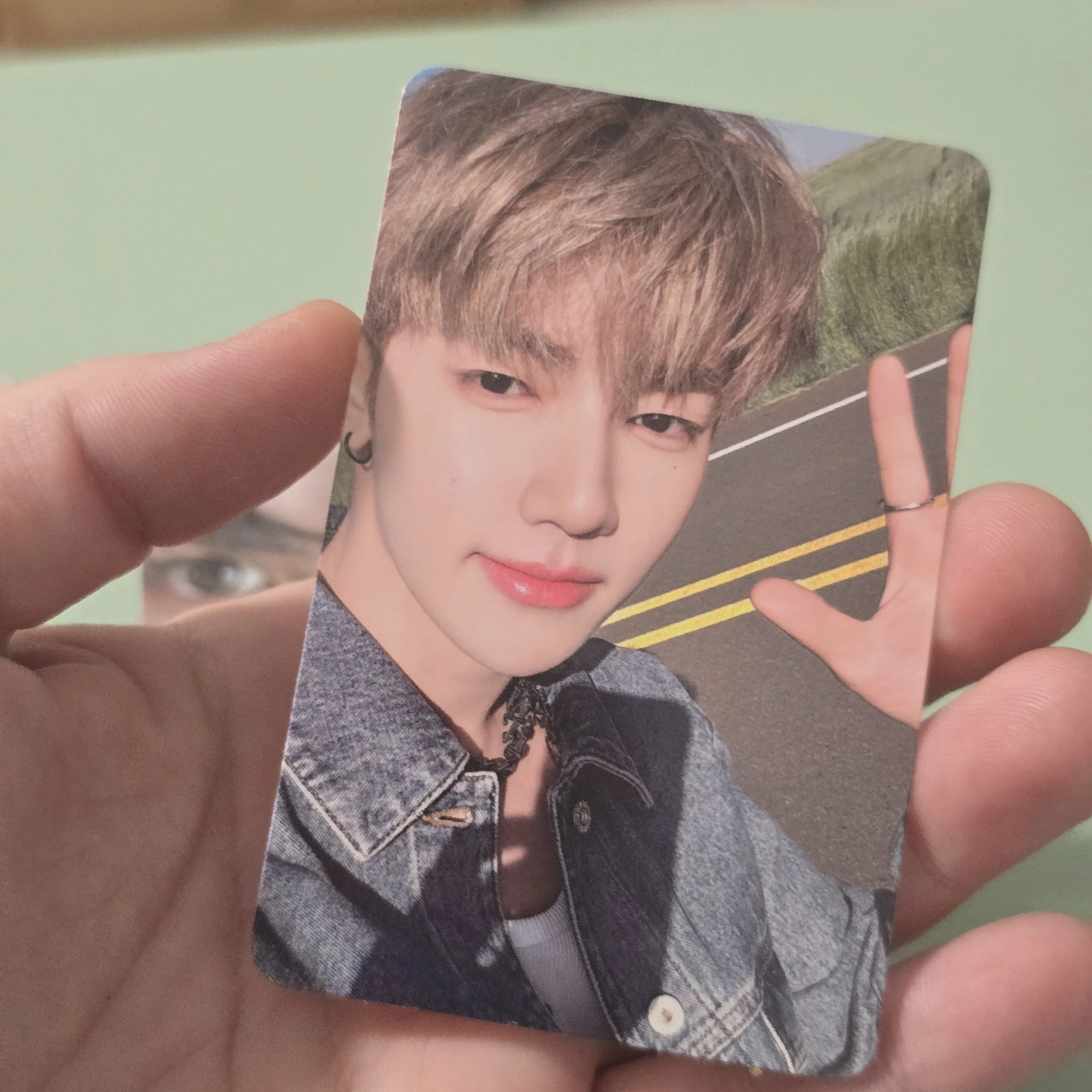 ZEROBASEONE Hao ZEROBASEONE - Hao - You had me at HELLO Album album photocard digipack version listing photo 1