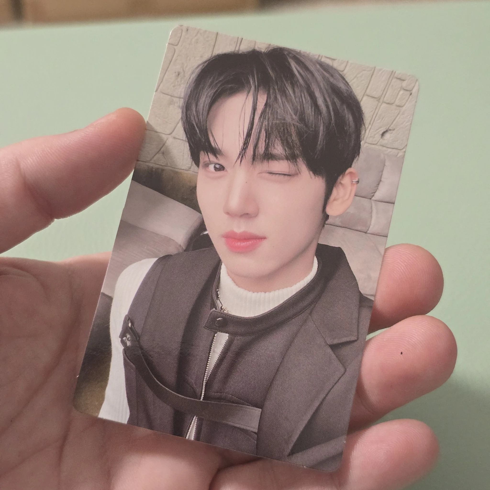 ZEROBASEONE Yujin ZEROBASEONE - Yujin - Melting Point Album album photocard loyalty version listing photo 1