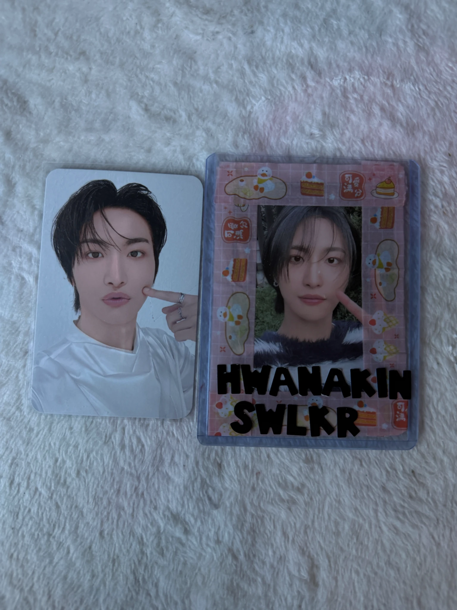 ATEEZ Seonghwa ATEEZ - Seonghwa - In Your Fantasy 2025 World Tour Event pop-up store purchase benefit US exclusive listing photo 1