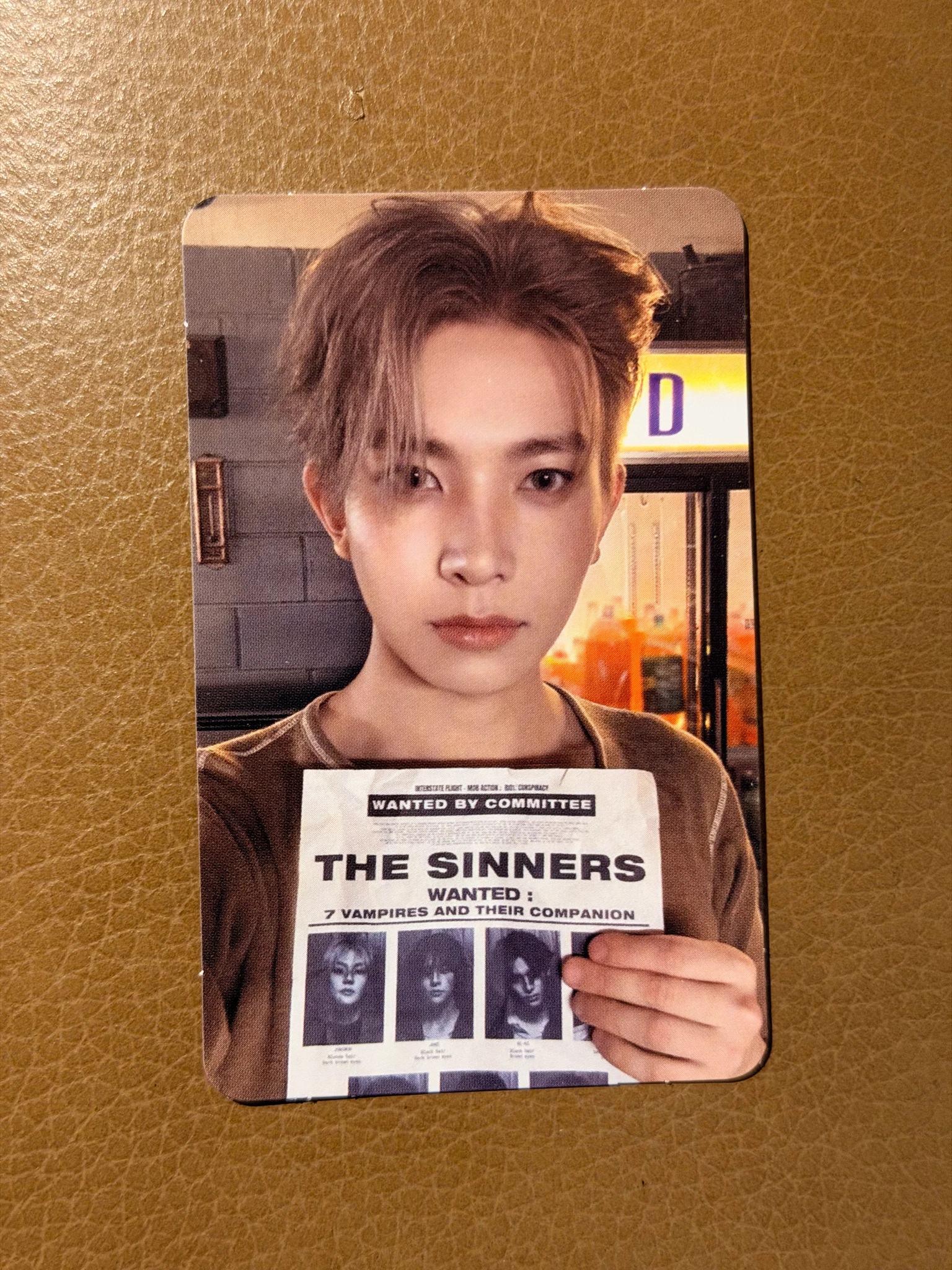 ENHYPEN Evan (Heeseung) ENHYPEN - Heeseung - THE SIN: VANISH Album weverse album version korean album album photocard B version listing photo 1