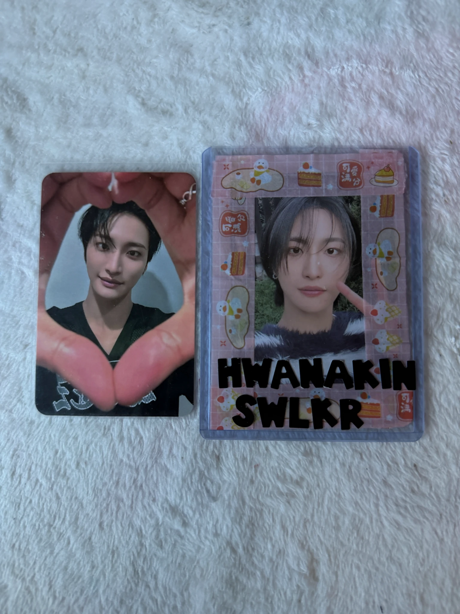 ATEEZ Seonghwa ATEEZ - Seonghwa - Golden Hour : Part.3 'In Your Fantasy Edition' Album pre-order benefit (pob) listing photo 1