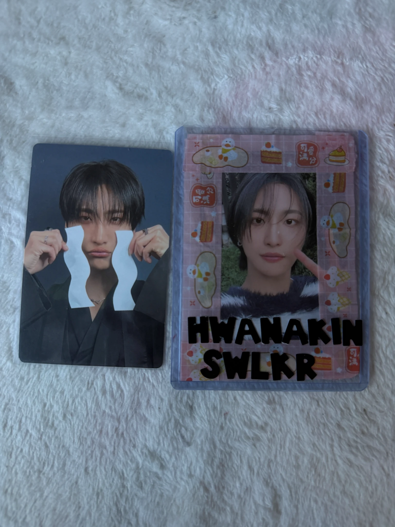 ATEEZ Seonghwa ATEEZ - Seonghwa - Golden Hour : Part.4 Album album photocard US exclusive listing photo 1