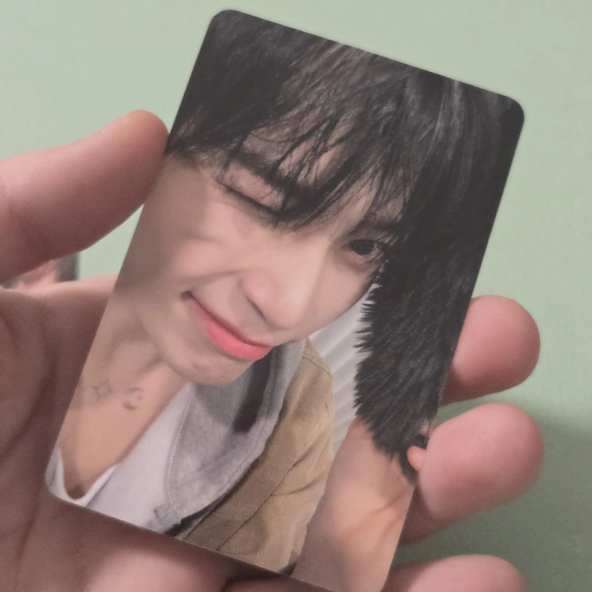 ZEROBASEONE Hanbin ZEROBASEONE - Hanbin - Blue Paradise Album pob (pre-order benefit) apple music photobook version listing photo 1