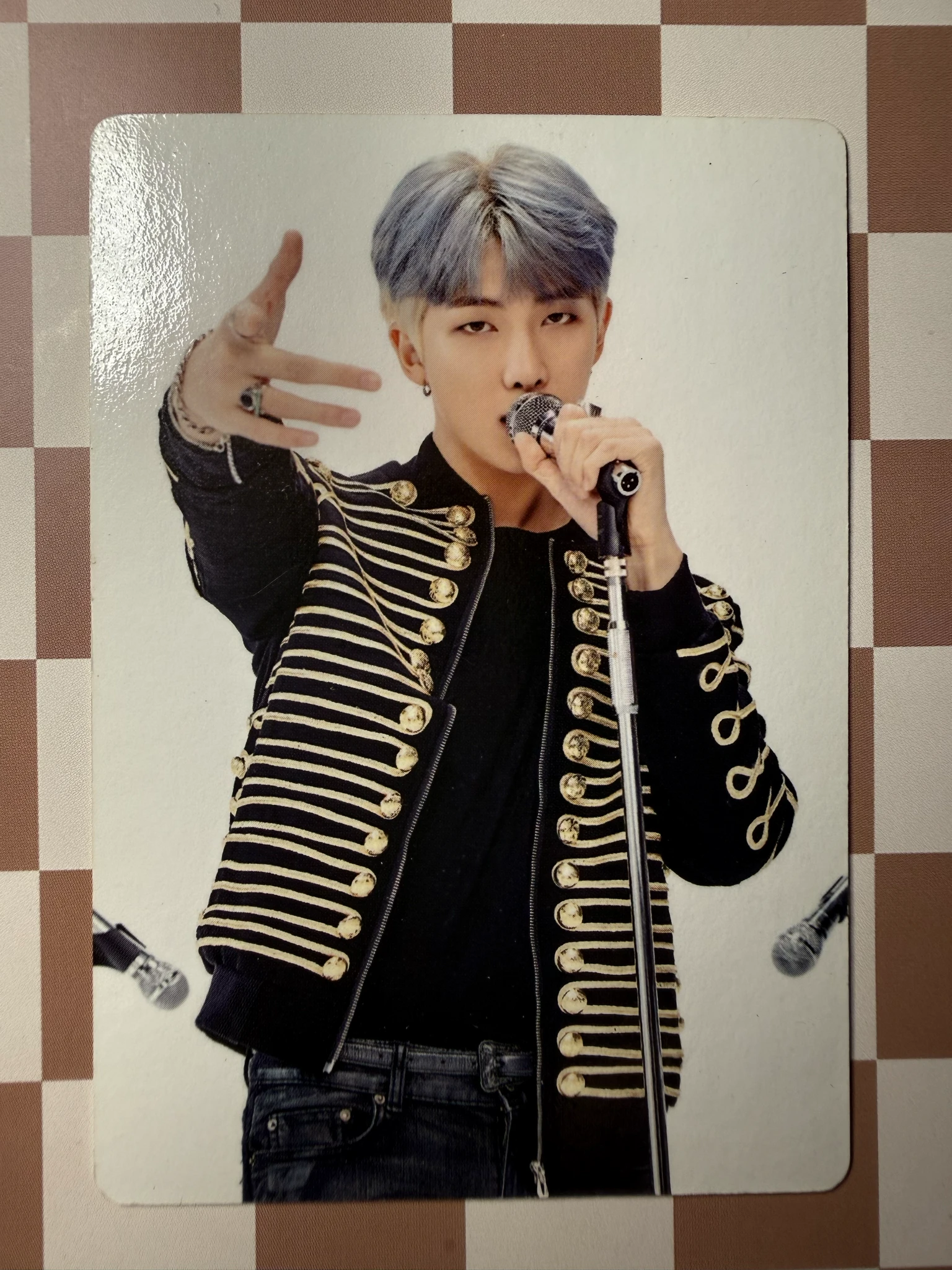 BTS RM BTS - RM - LY: Speak Yourself Tour Event mini photocard japan listing photo 1