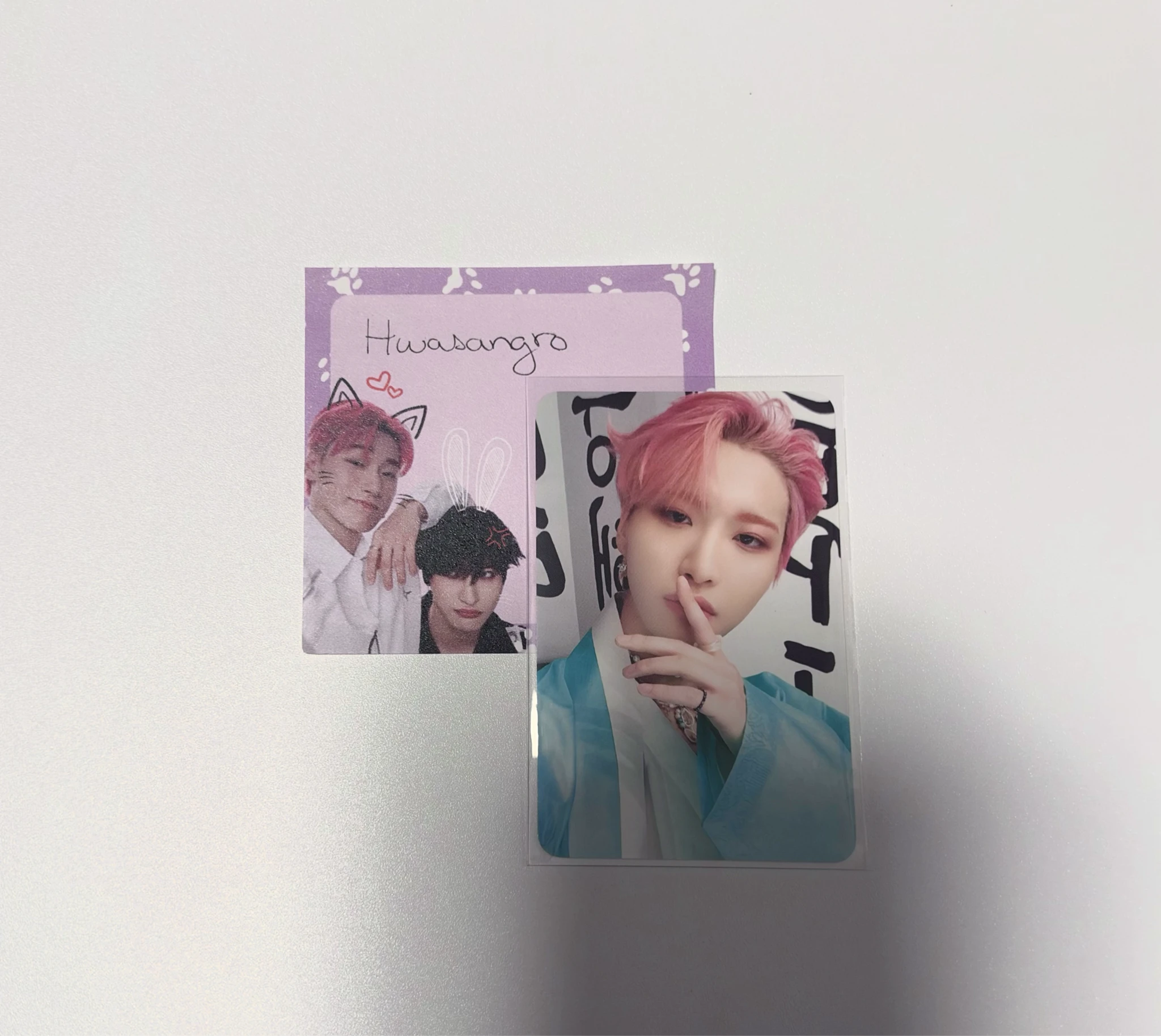 ATEEZ Seonghwa ATEEZ - Seonghwa - ZERO : FEVER EPILOGUE Album makestar round 3 listing photo 1