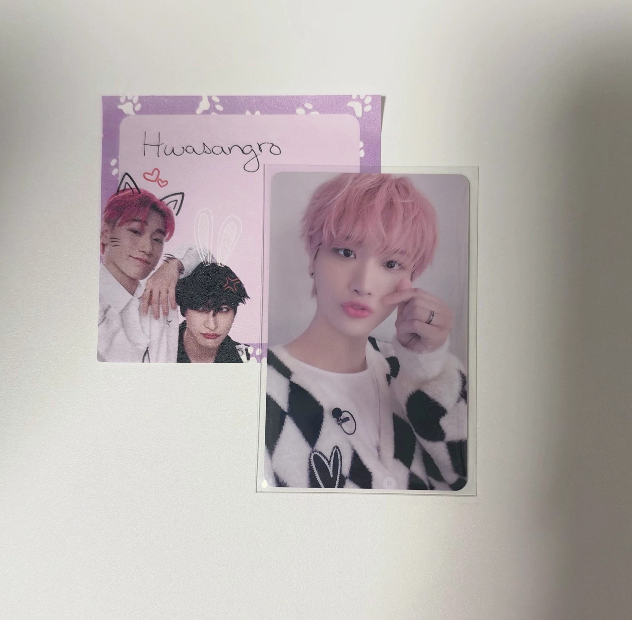 ATEEZ Seonghwa ATEEZ - Seonghwa - ZERO : FEVER EPILOGUE Album makestar lucky draw listing photo 1