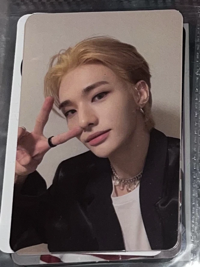 Stray Kids Hyunjin Stray Kids - Hyunjin - Oddinary Album album photocard listing photo 1