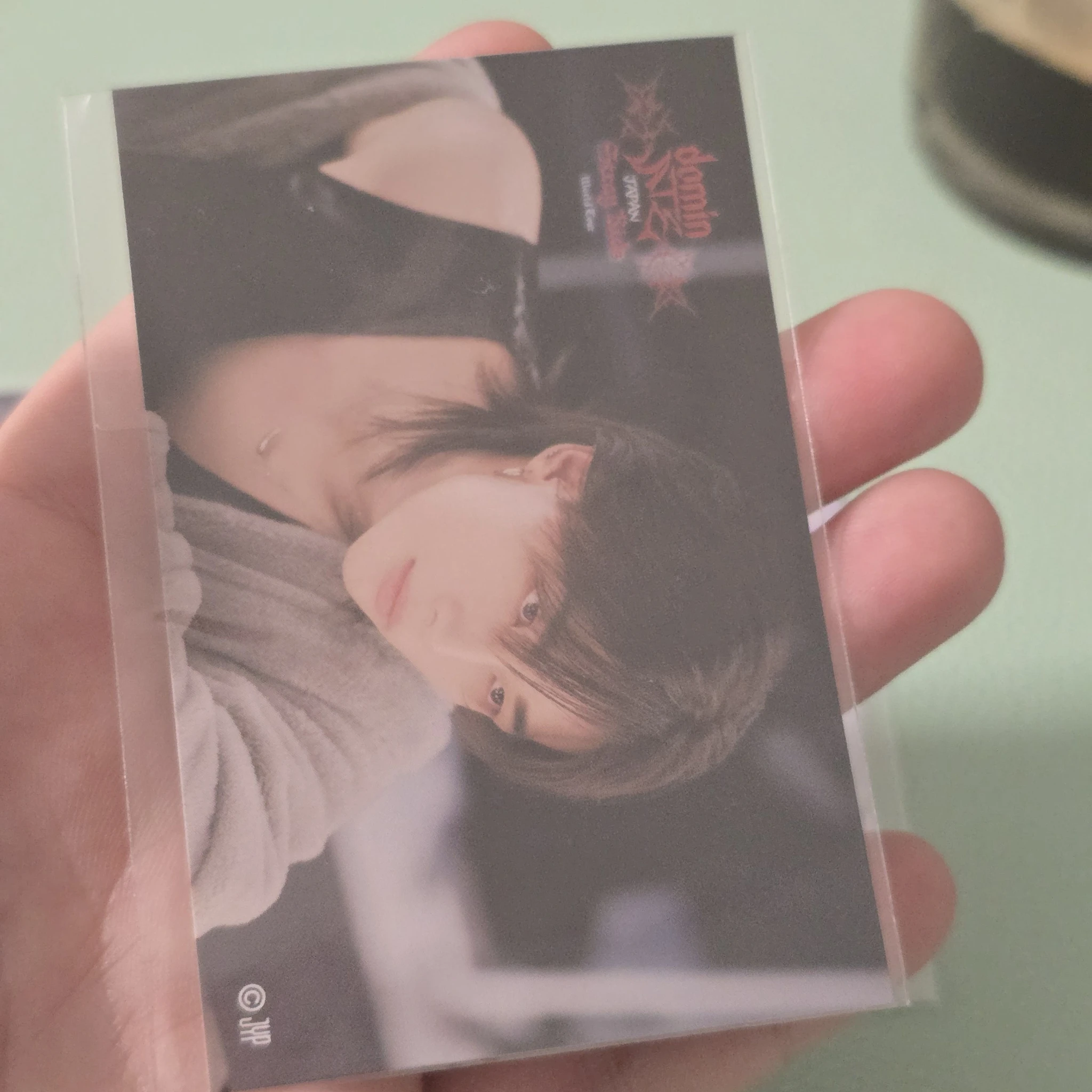 Stray Kids Hyunjin Stray Kids - Hyunjin - DominATE World Tour Event sticker lottery online japan jpfc (japan fanclub) sticker card supplemental listing photo 1