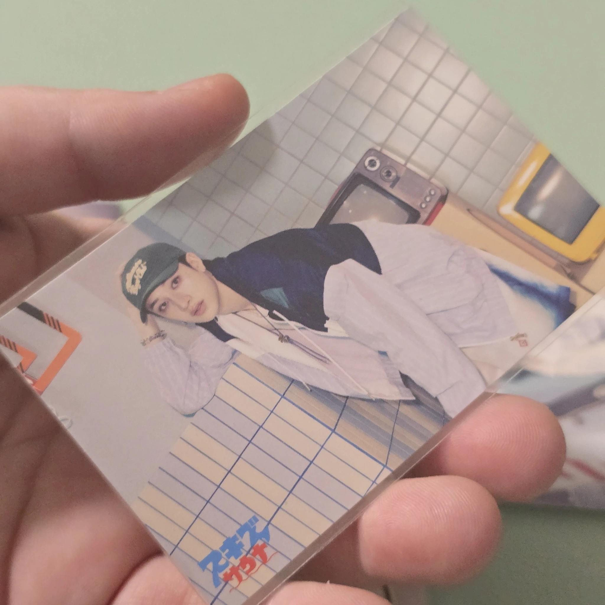 Stray Kids Bang Chan Stray Kids - Bang Chan - SKZ Sauna - JYP Japan Pop-Up Store 2025 Event lottery online sticker sticker card supplemental listing photo 1
