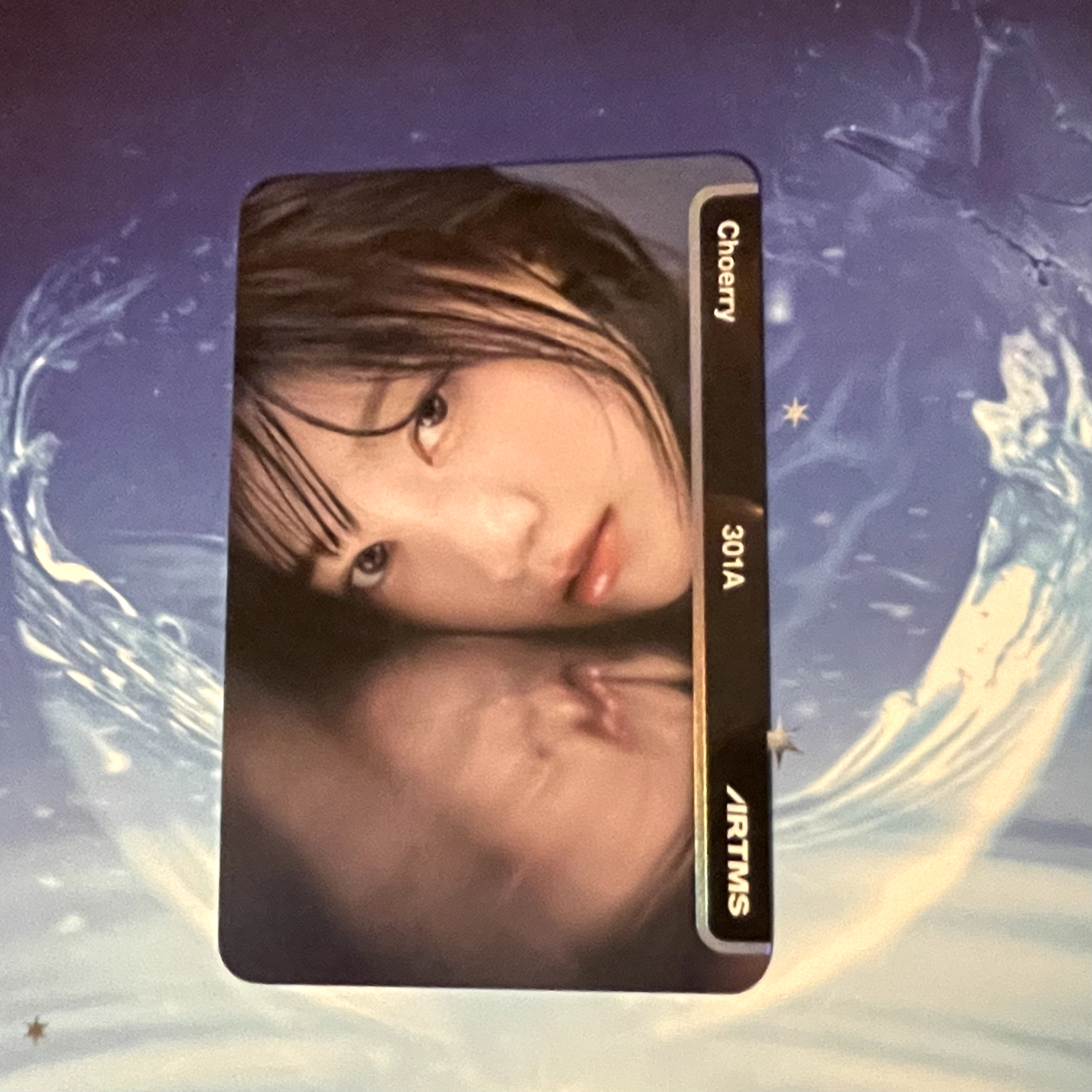 ARTMS Choerry ARTMS - Choerry - Club Icarus Album album photocard objekt music album listing photo 1