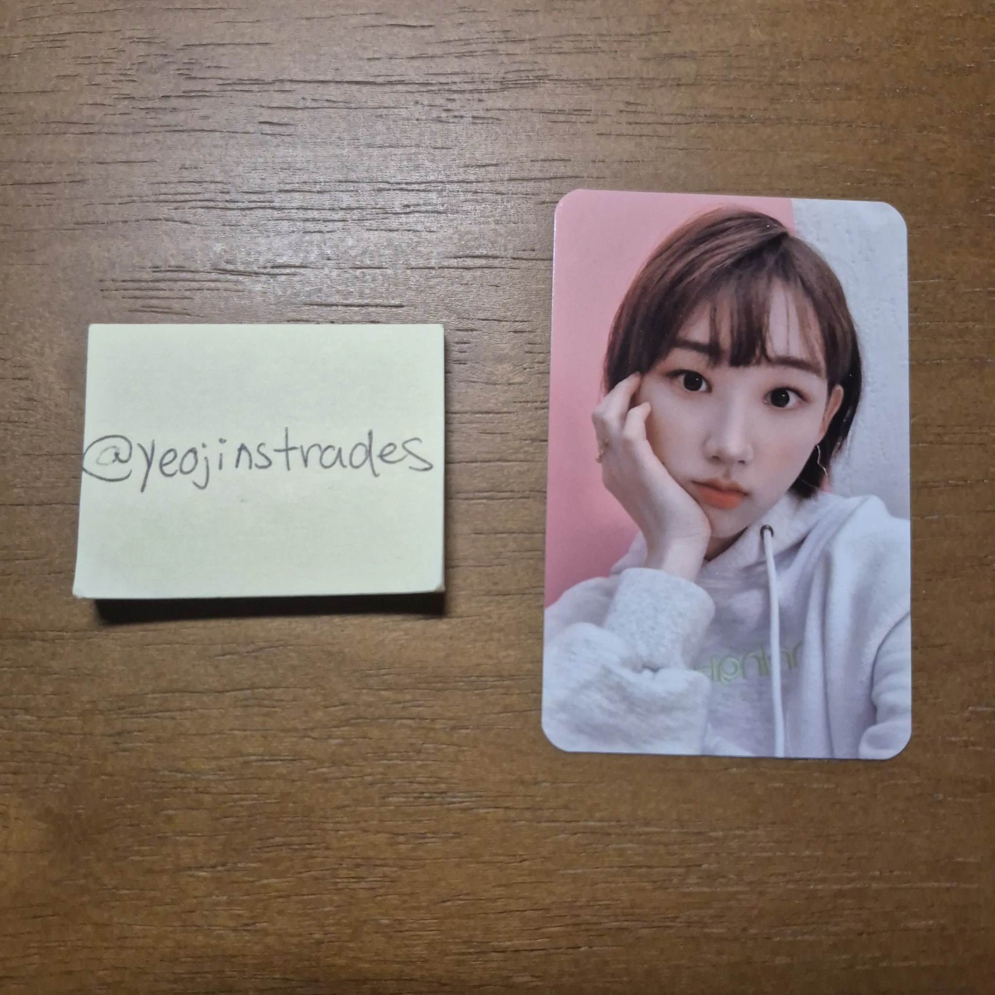 Weeekly Jiyoon Weeekly - Jiyoon - We Play Album album photocard jump version listing photo 1