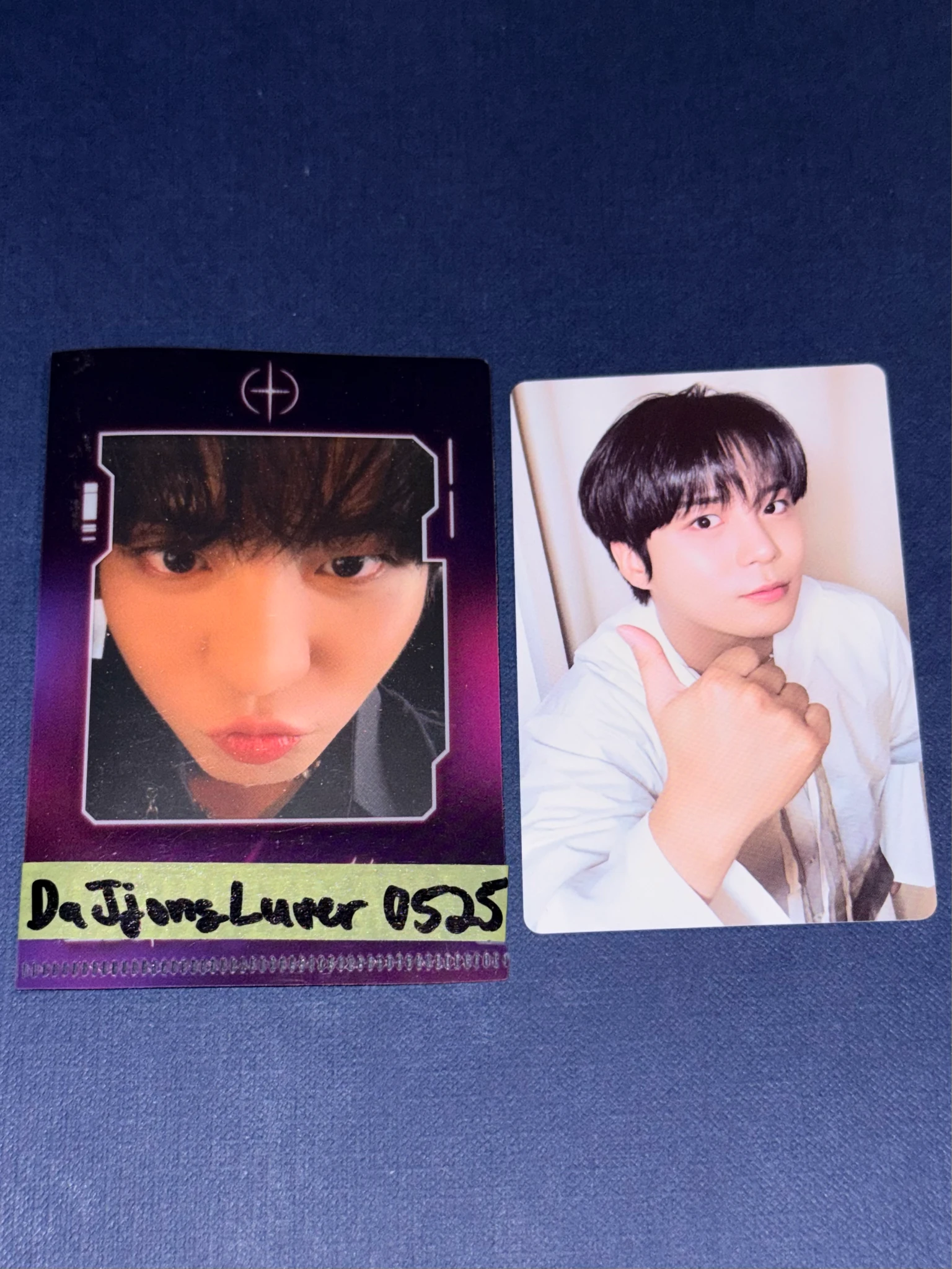 ATEEZ Jongho ATEEZ - Jongho - Golden Hour : Part 2 Album album photocard To Ver. Z Ver listing photo 1