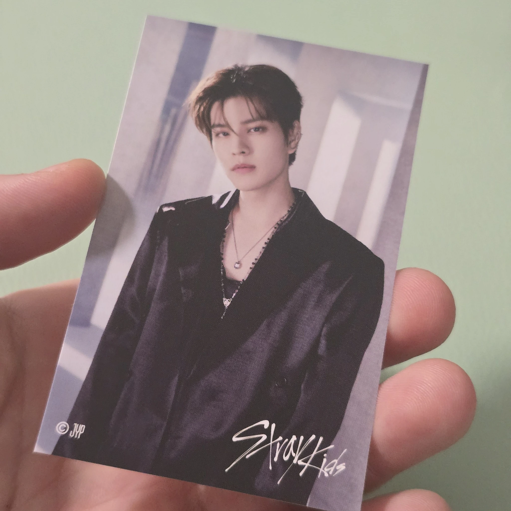 Stray Kids Seungmin Stray Kids - Seungmin - 5-Star Dome Tour 2023 Event version 2 round 1 lottery jpfc (japan fanclub) sticker sticker card supplemental listing photo 1
