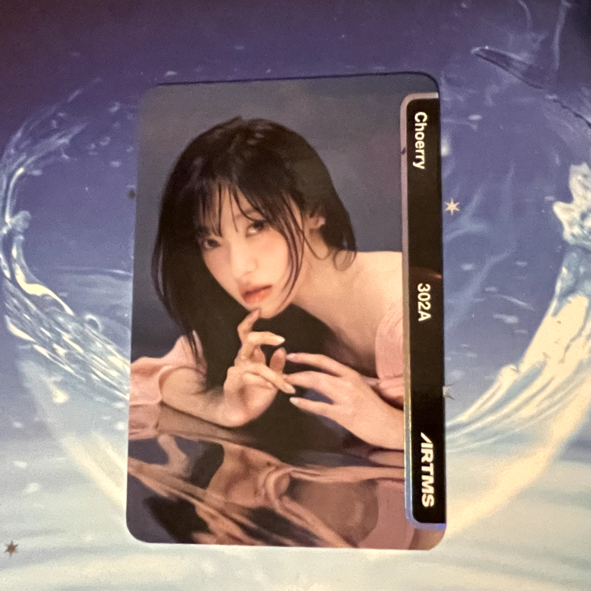 ARTMS Choerry ARTMS - Choerry - Club Icarus Album album photocard objekt music album listing photo 1