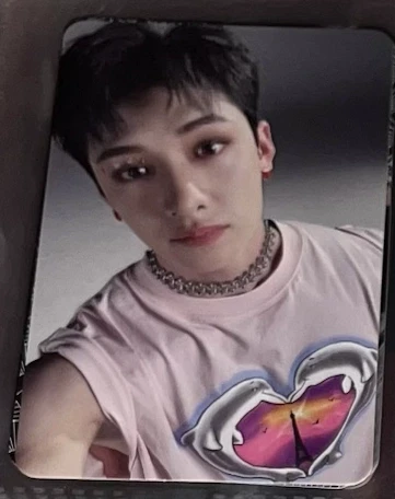 Stray Kids Bang Chan Stray Kids - Bang Chan - Maxident Album album photocard Bang Chan listing photo 1