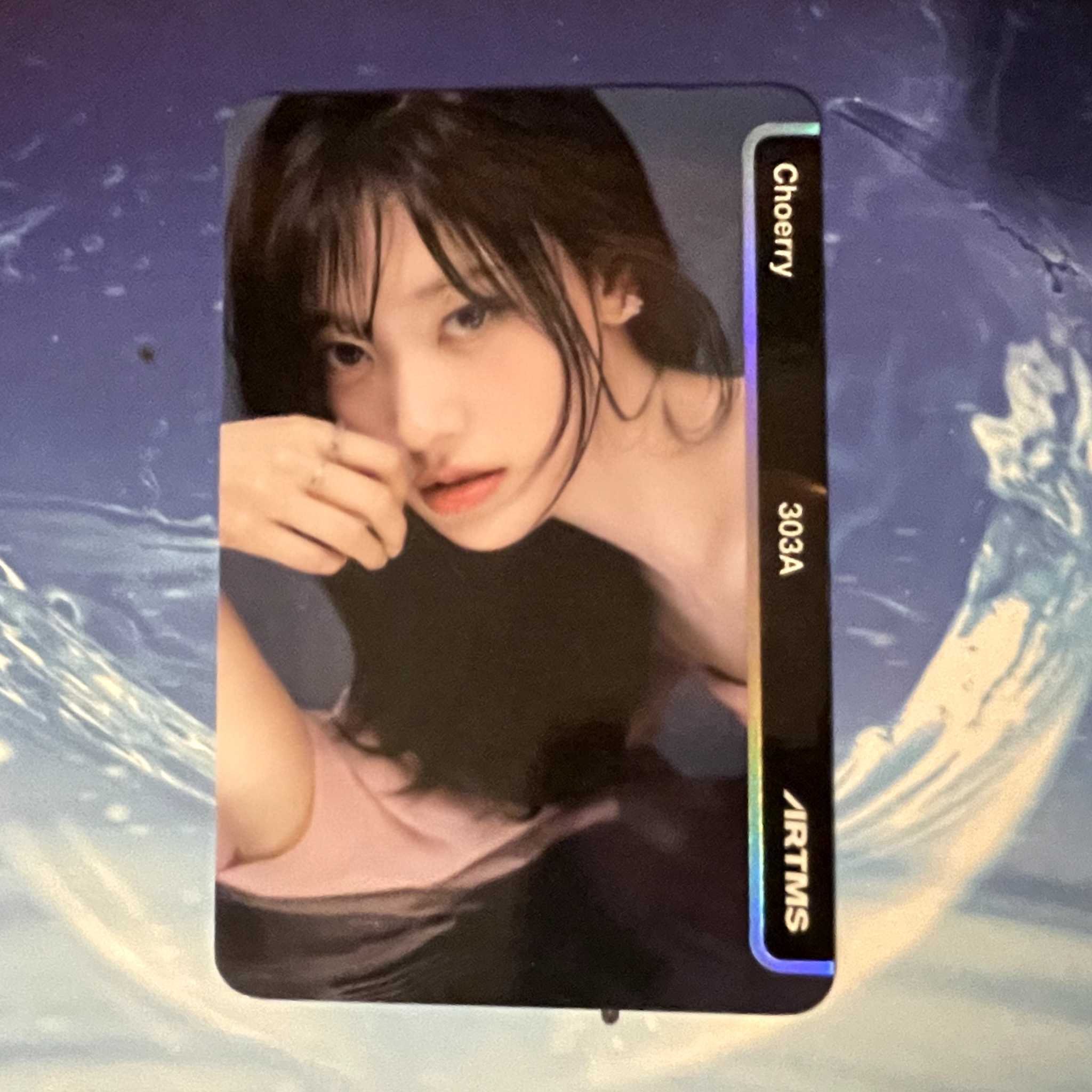 ARTMS Choerry ARTMS - Choerry - Club Icarus Album album photocard objekt music album listing photo 1