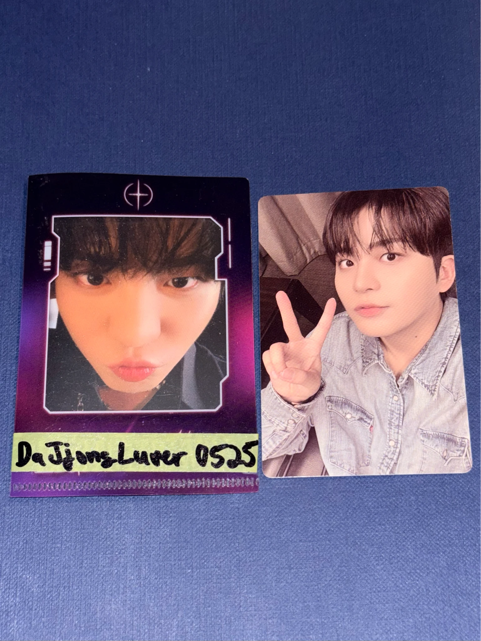 ATEEZ Jongho ATEEZ - Jongho - Golden Hour : Part.4 Album A version listing photo 1