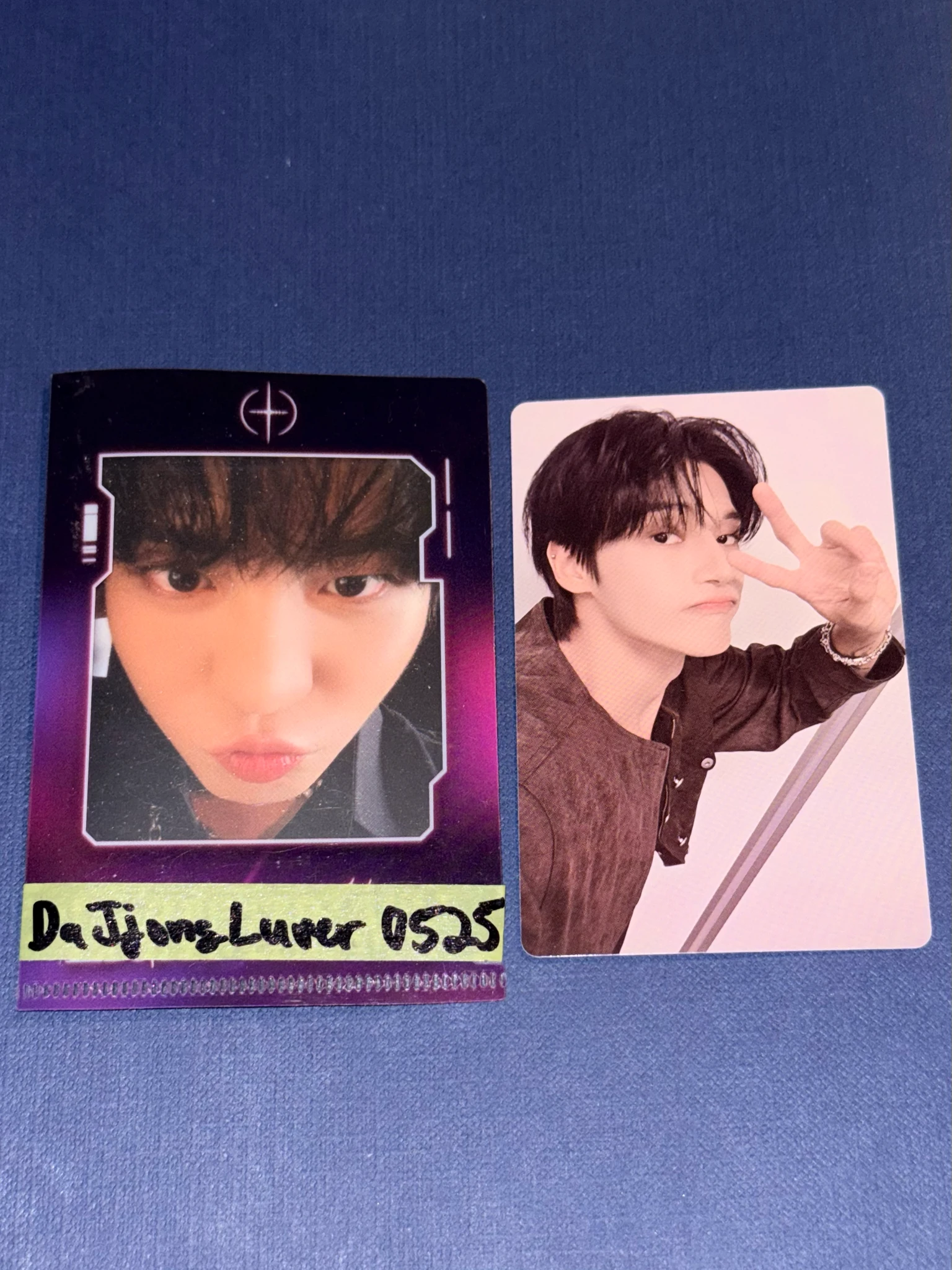 ATEEZ Wooyoung ATEEZ - Wooyoung - Golden Hour : Part.4 Album album photocard A version version 2 listing photo 1