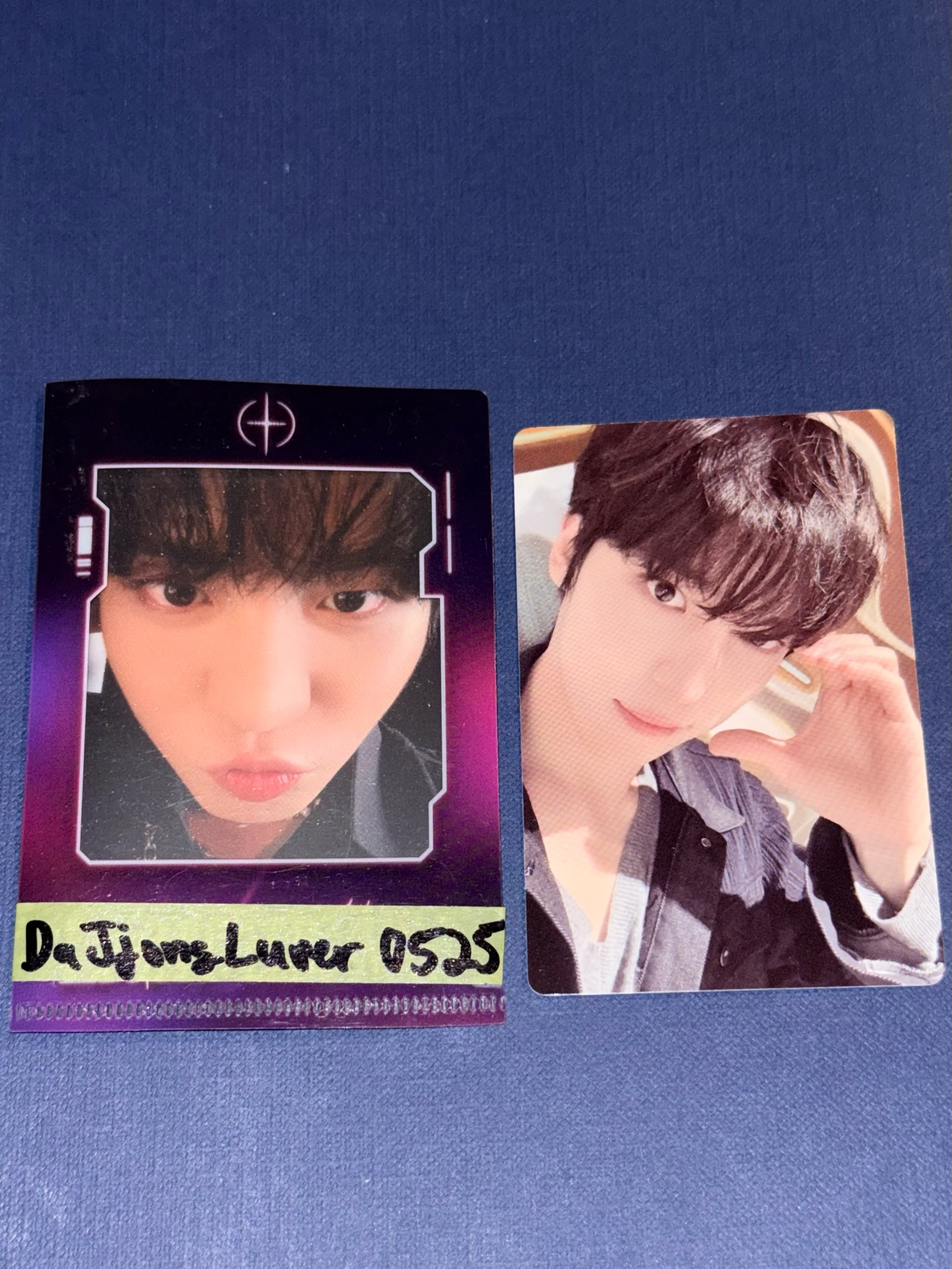 ATEEZ Yunho ATEEZ - Yunho - Golden Hour : Part.4 Album diary version A version listing photo 1
