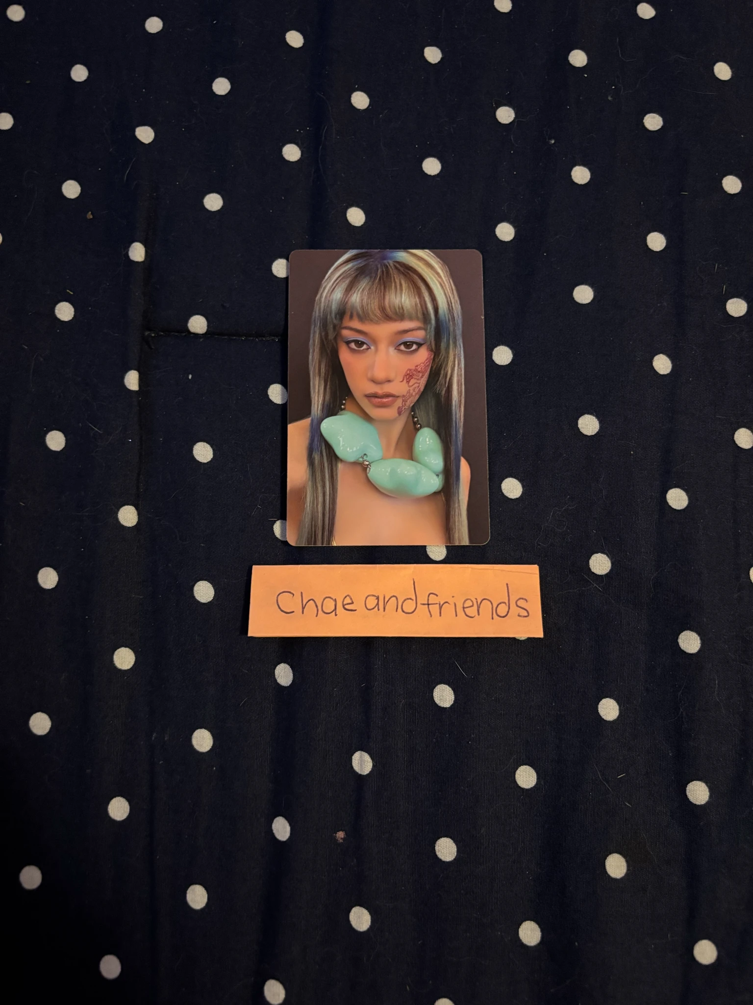 KATSEYE Megan KATSEYE - Megan - WILD Album wild heart version album photocard bad image - replace standard version listing photo 1