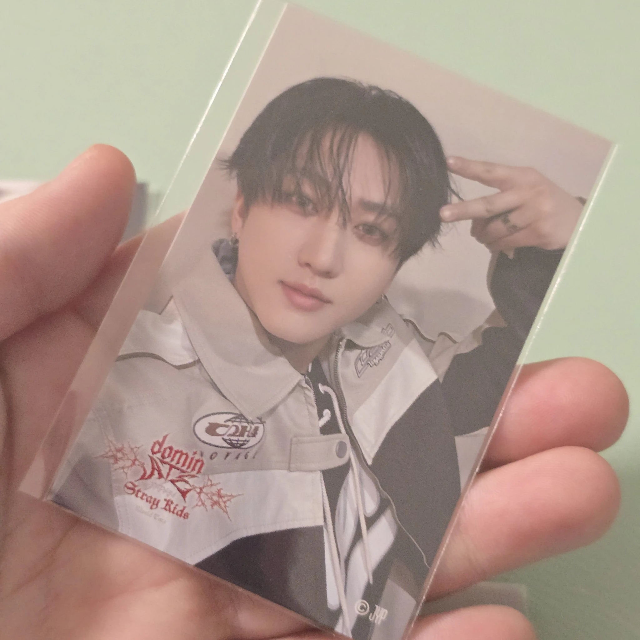 Stray Kids Changbin Stray Kids - Changbin - DominATE World Tour Event online shizuoka sticker lottery jpfc (japan fanclub) sticker card supplemental listing photo 1