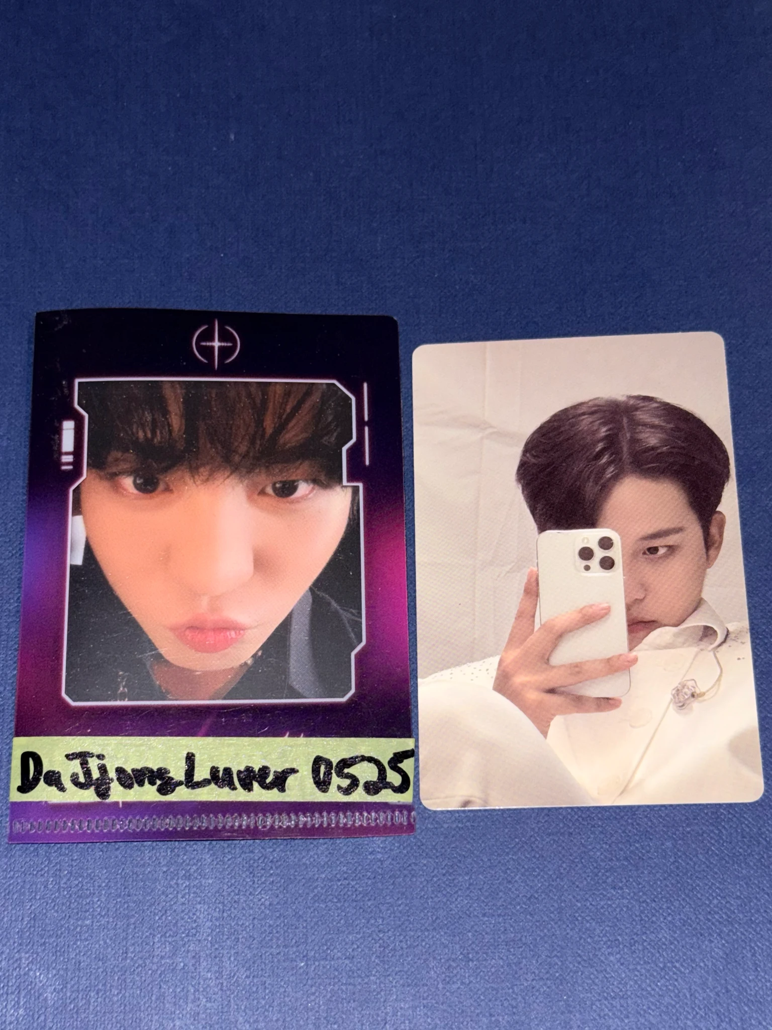 ATEEZ Jongho ATEEZ - Jongho - Golden Hour : Part.4 Album Z version album photocard listing photo 1