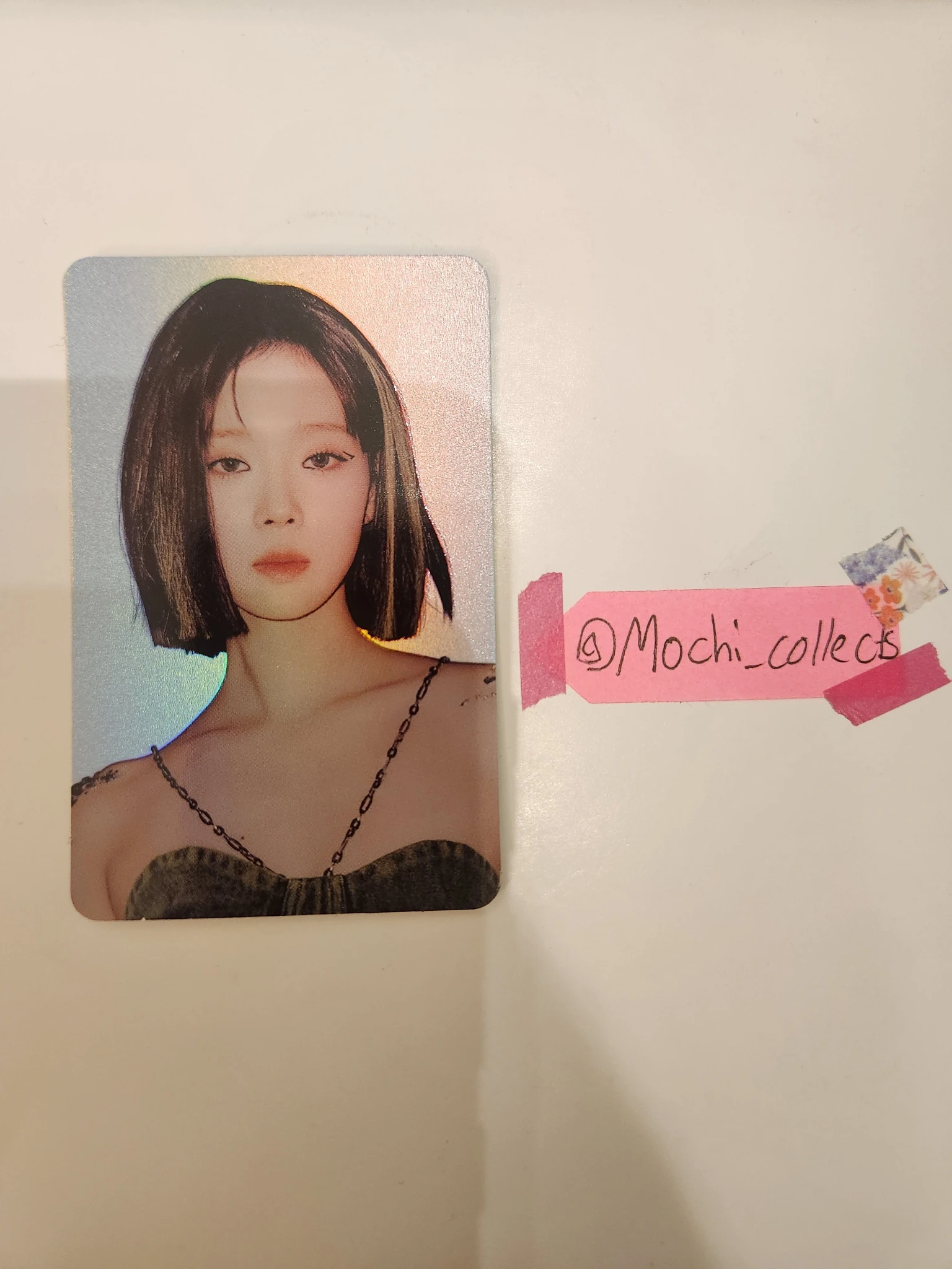 aespa Winter aespa - Winter - My World MD Events (All) Event merch photocard holographic (hologram) listing photo 1