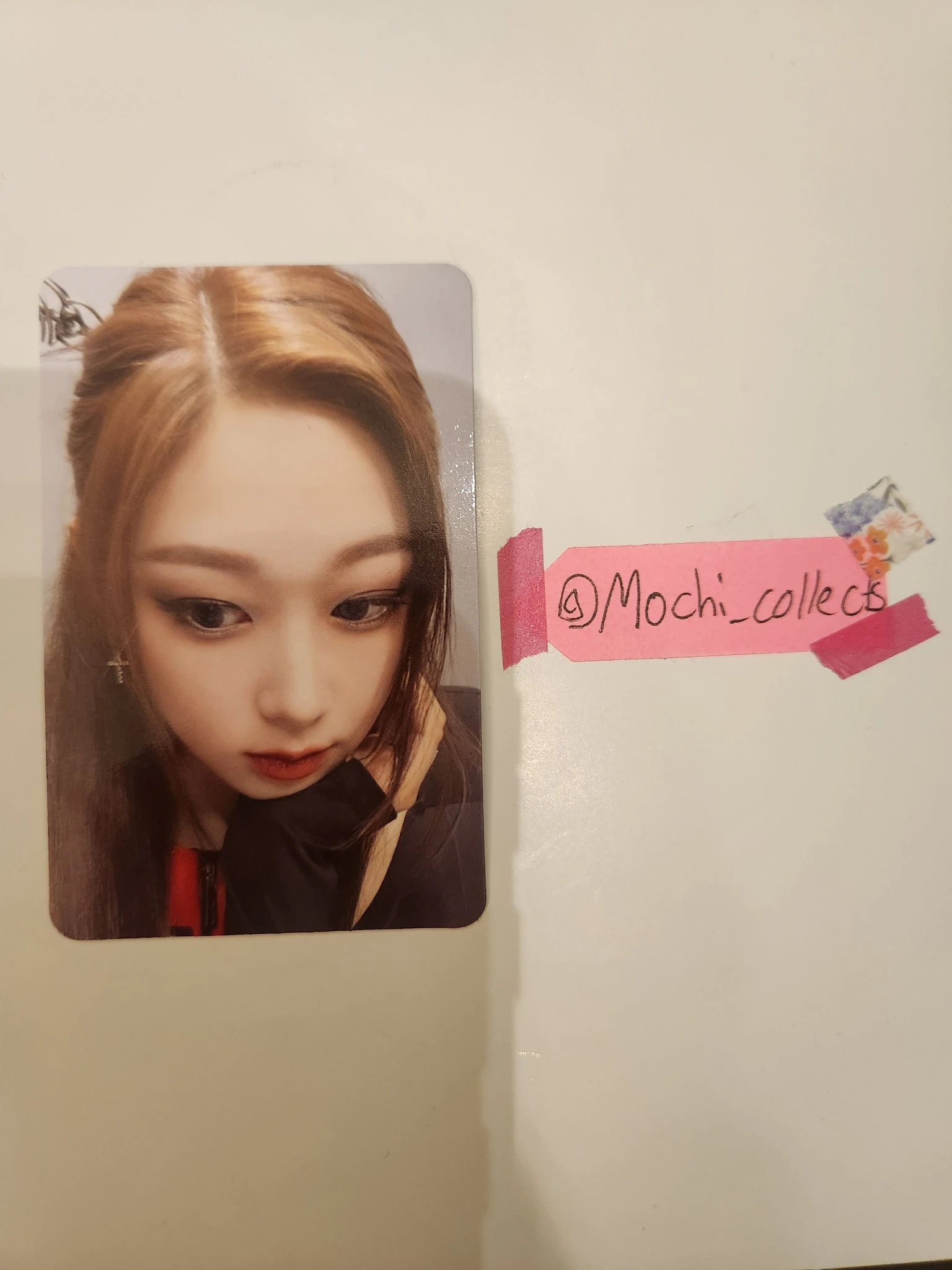 aespa Giselle aespa - Giselle - Girls Album trading card merch photocard listing photo 1