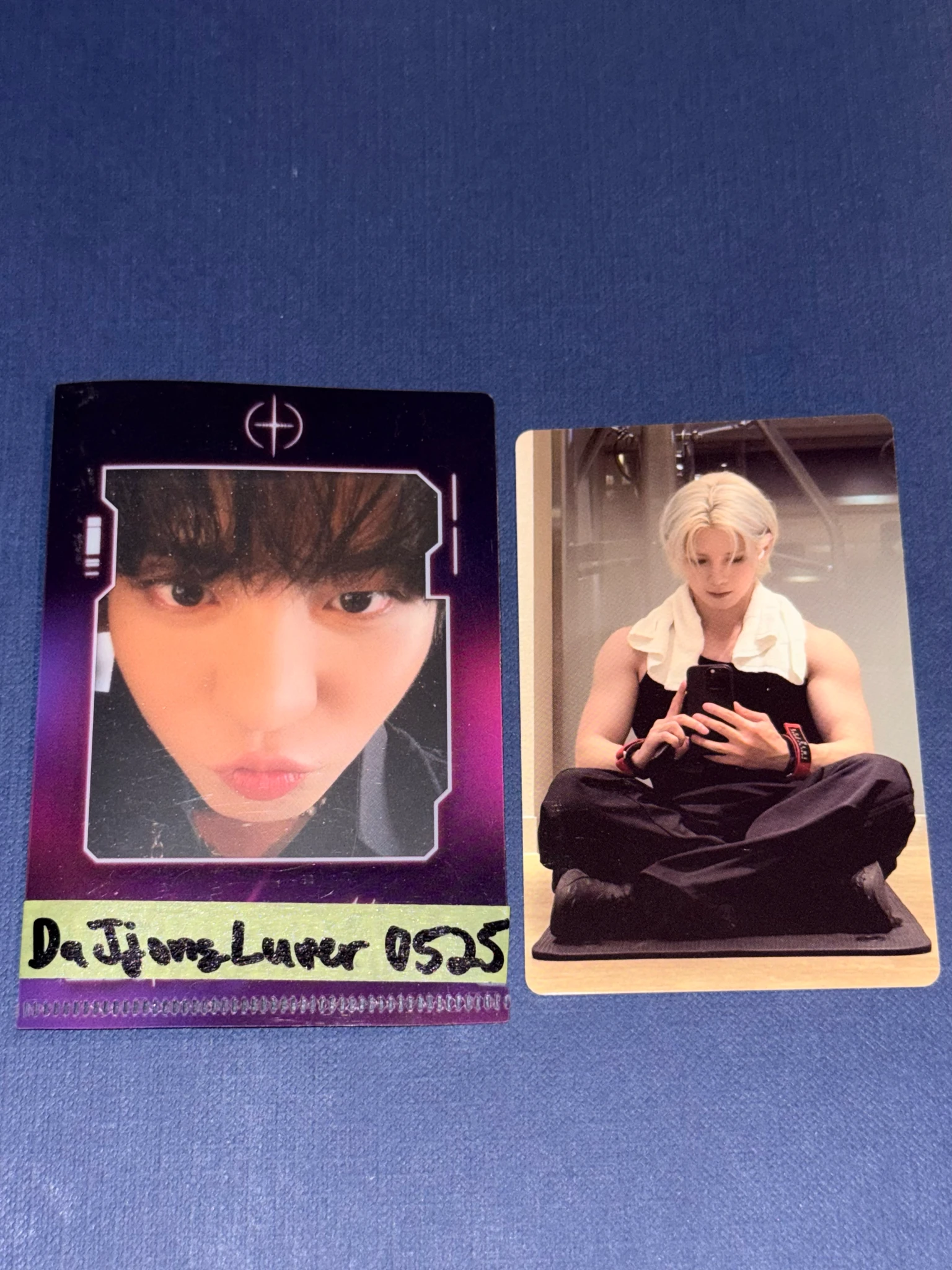 ATEEZ Yeosang ATEEZ - Yeosang - Golden Hour : Part.4 Album Z version listing photo 1