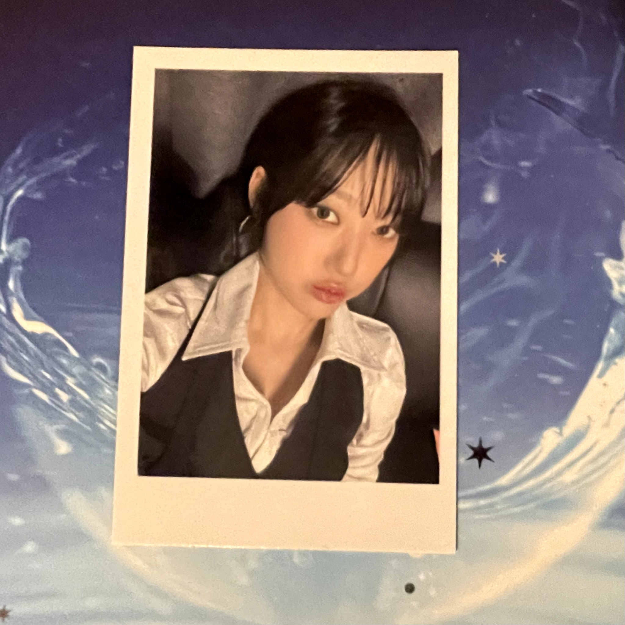 ARTMS Choerry ARTMS - Choerry - Club Icarus Album jump up video call (fancall) round 3 polaroid listing photo 1