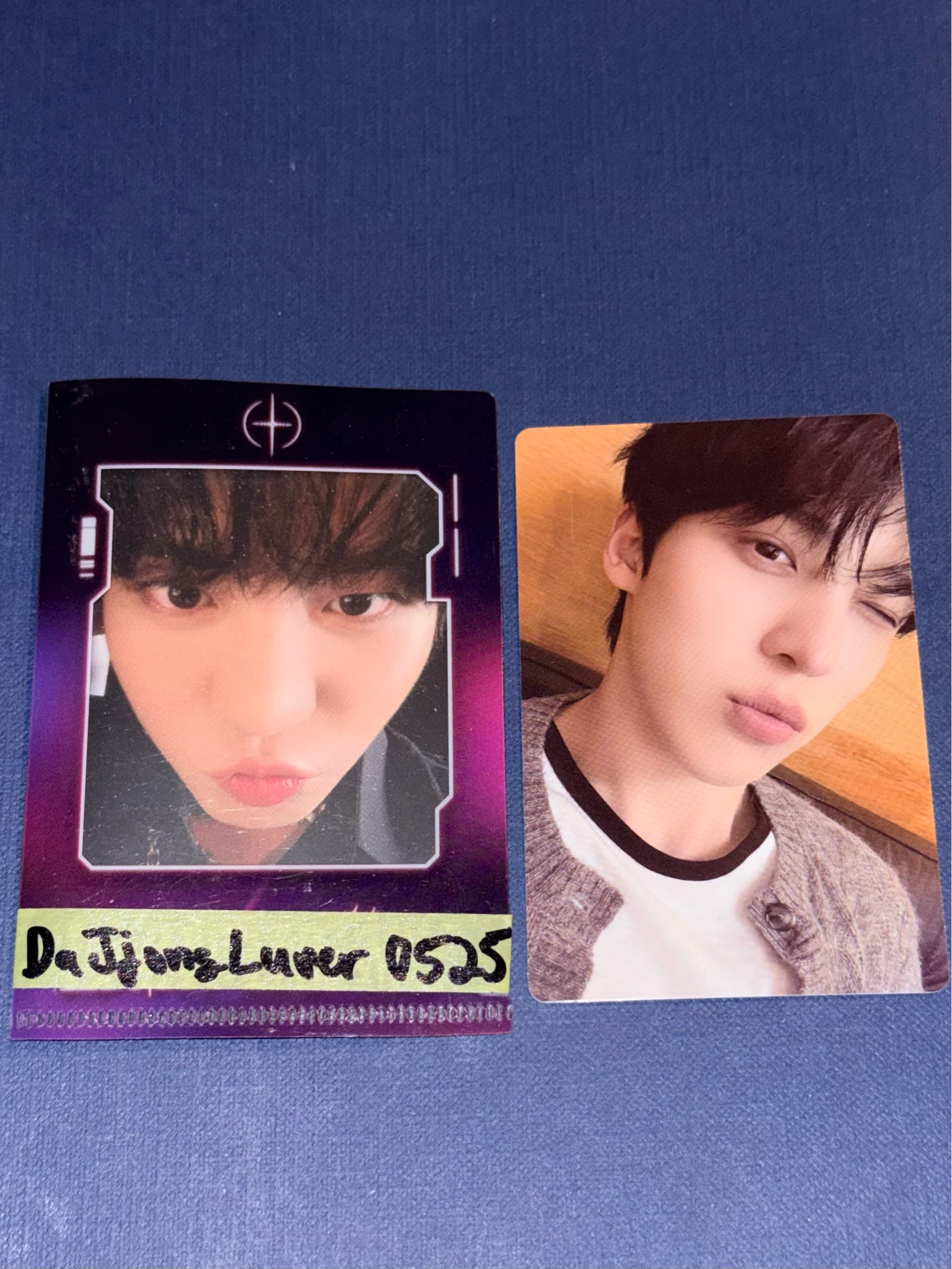 ATEEZ Yunho ATEEZ - Yunho - Golden Hour : Part.4 Album Z version album photocard version 2 listing photo 1