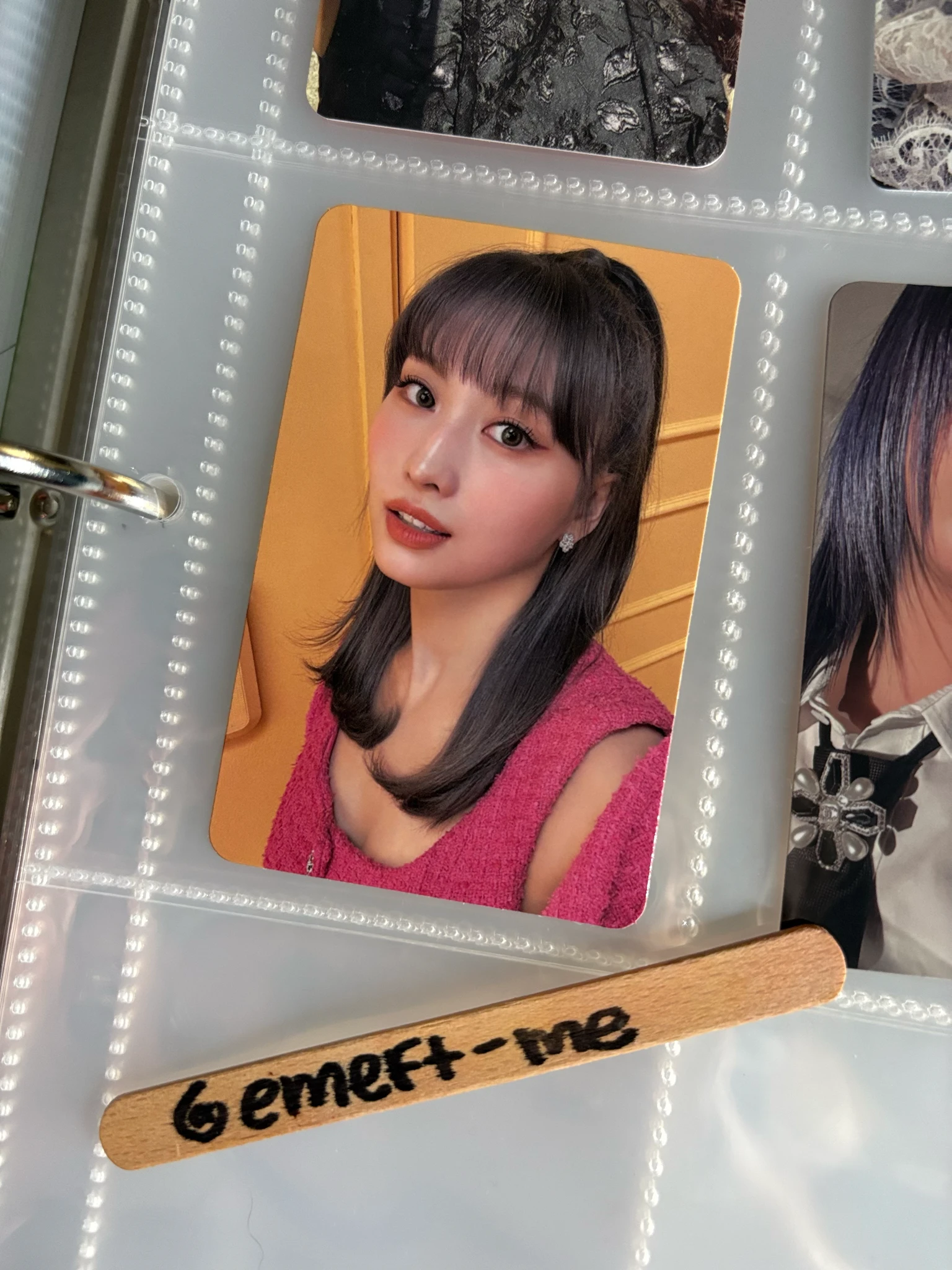TWICE Momo TWICE-Momo-Album-BETWEEN 1&2 listing photo 1