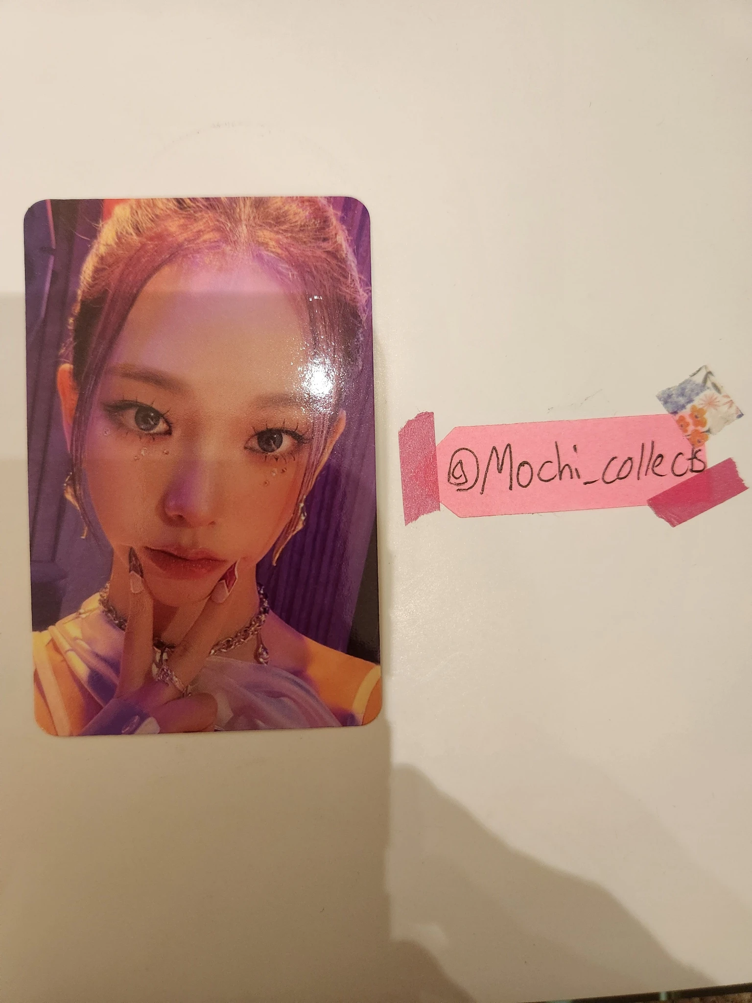 aespa Karina aespa - Karina - Girls Album album photocard listing photo 1