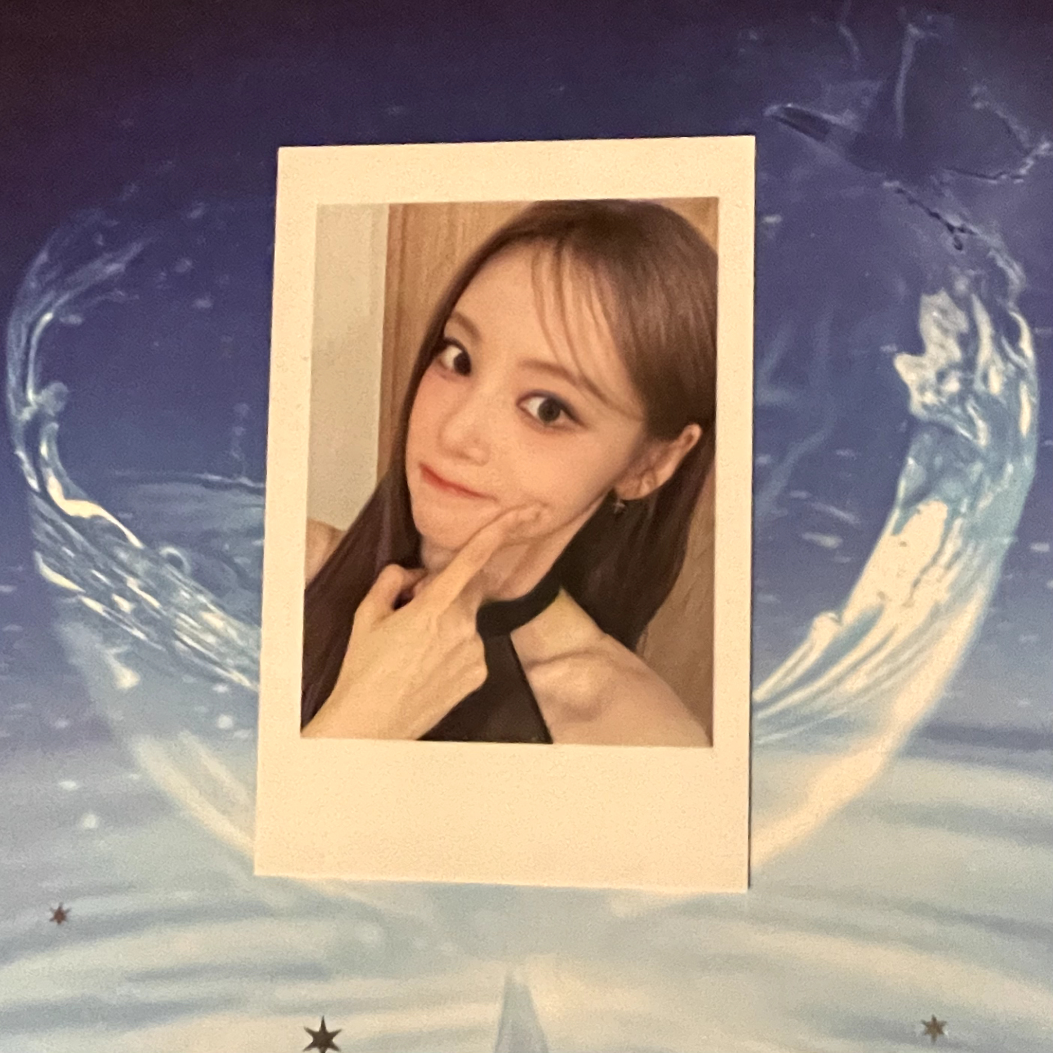 ARTMS JinSoul ARTMS - JinSoul - Club Icarus Album withmuu fansign online round 1 polaroid listing photo 1