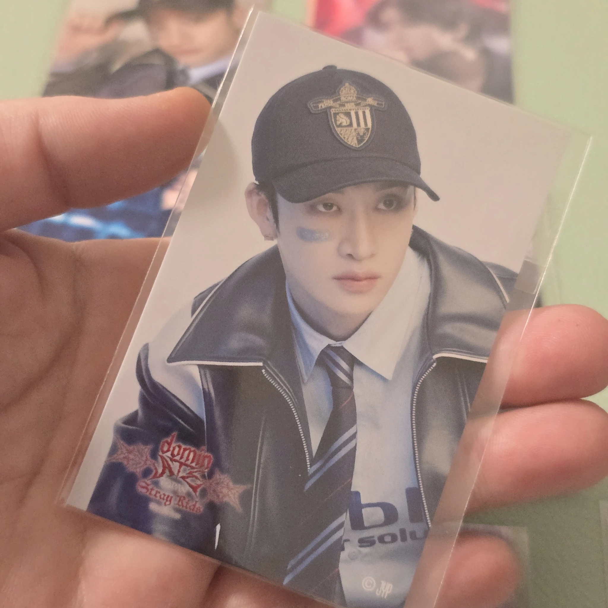 Stray Kids Bang Chan Stray Kids - Bang Chan - DominATE World Tour Event shizuoka sticker lottery online jpfc (japan fanclub) sticker card supplemental listing photo 1