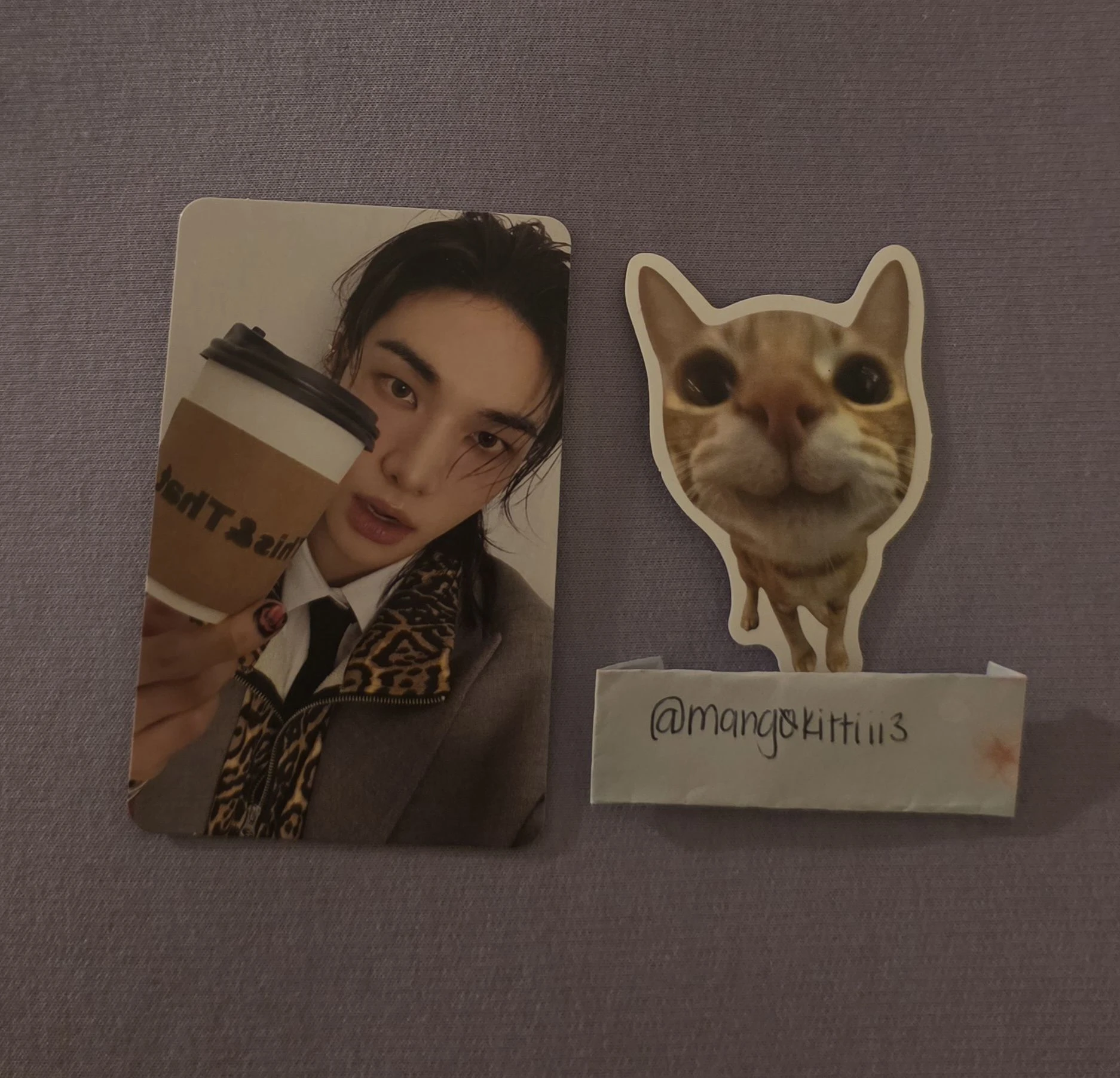 Stray Kids Hyunjin Stray Kids - Hyunjin - THIS & THAT Album & version album photocard listing photo 1